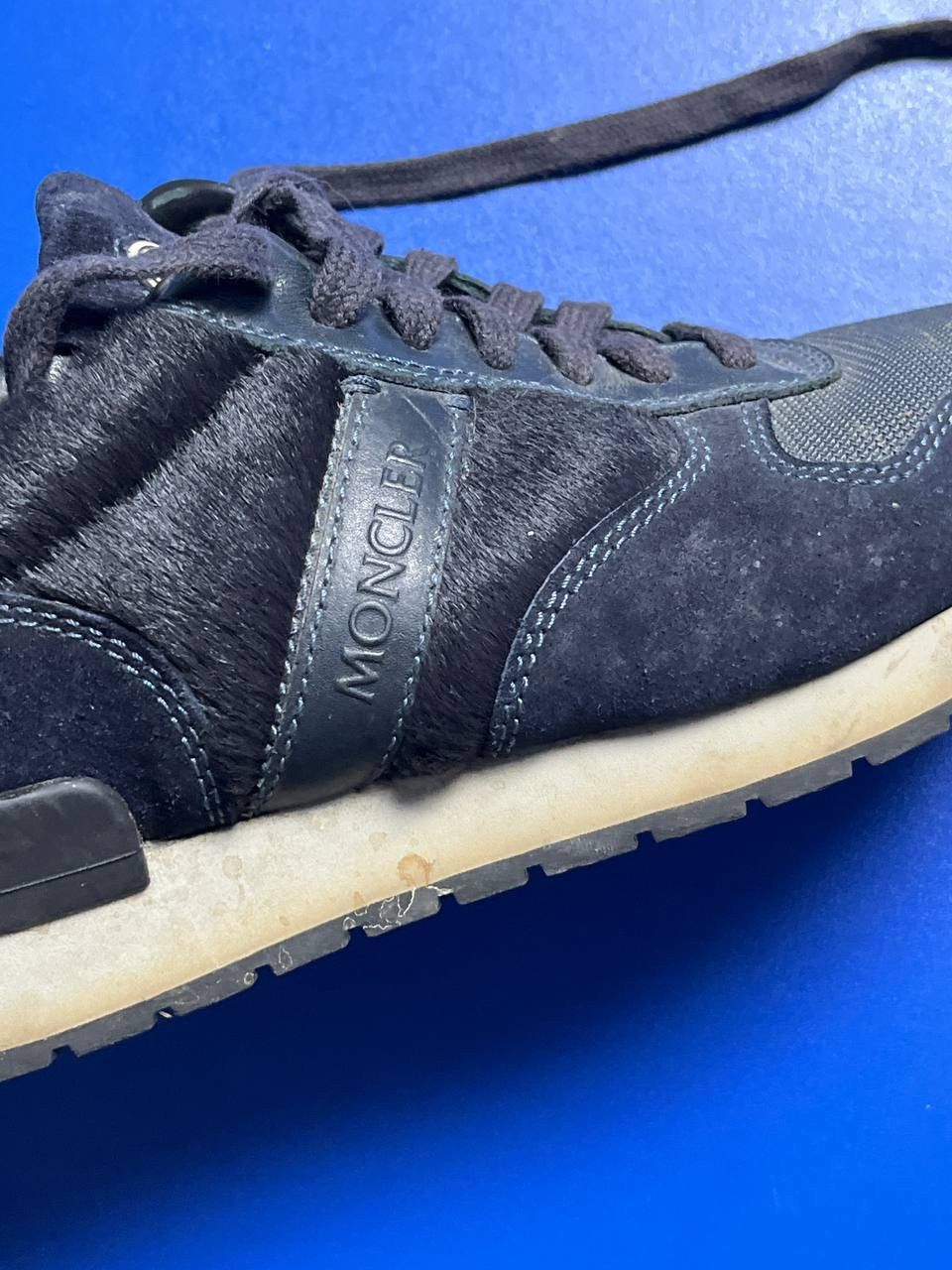 Moncler Moncler cloth row trainers size 40 Size US 7 / EU 40 - 21 Thumbnail