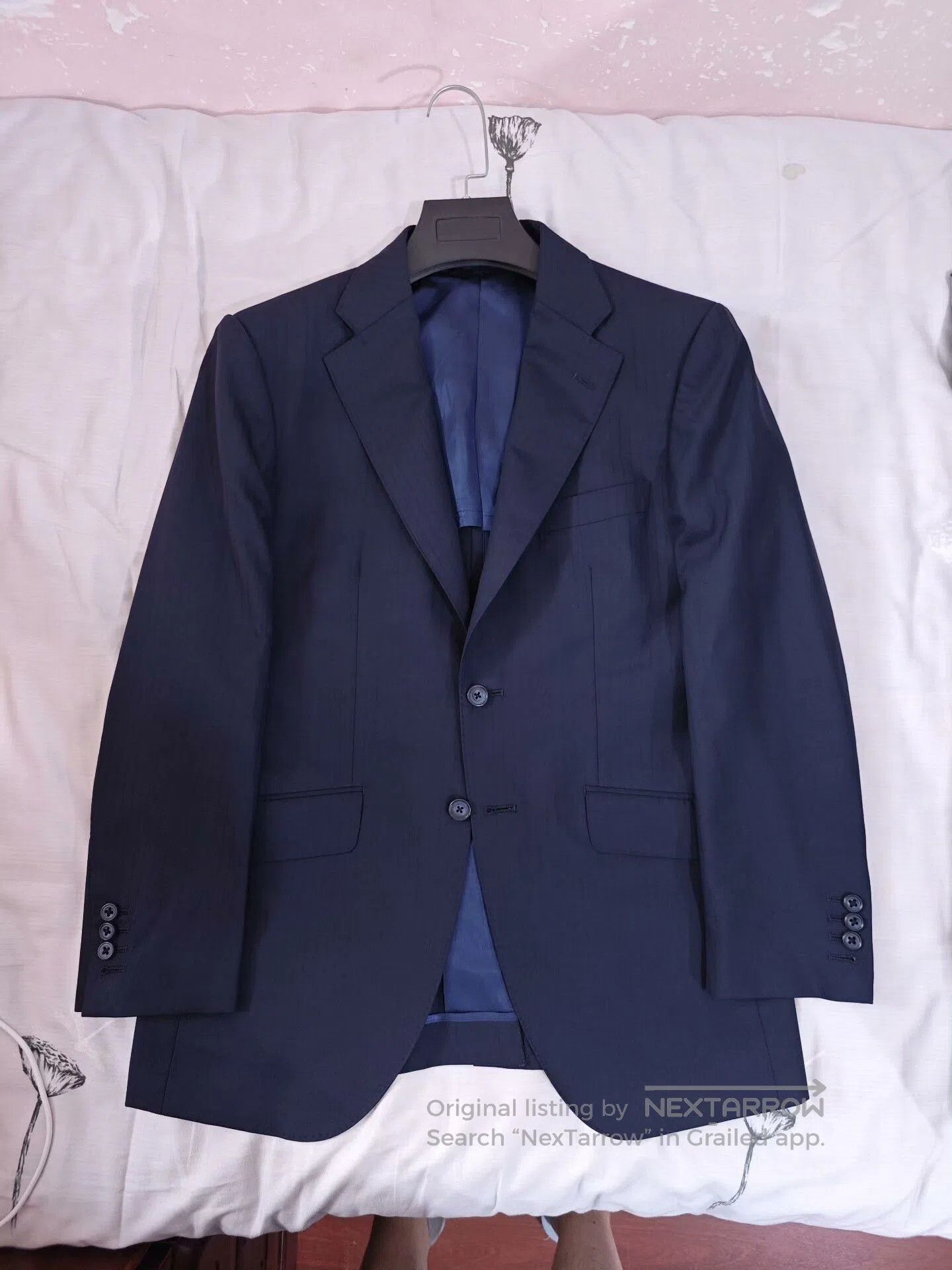 Ermenegildo Zegna Custom Zegna Wool Suit with Cool Effect. Size US M / EU 48-50 / 2 - 5 Thumbnail