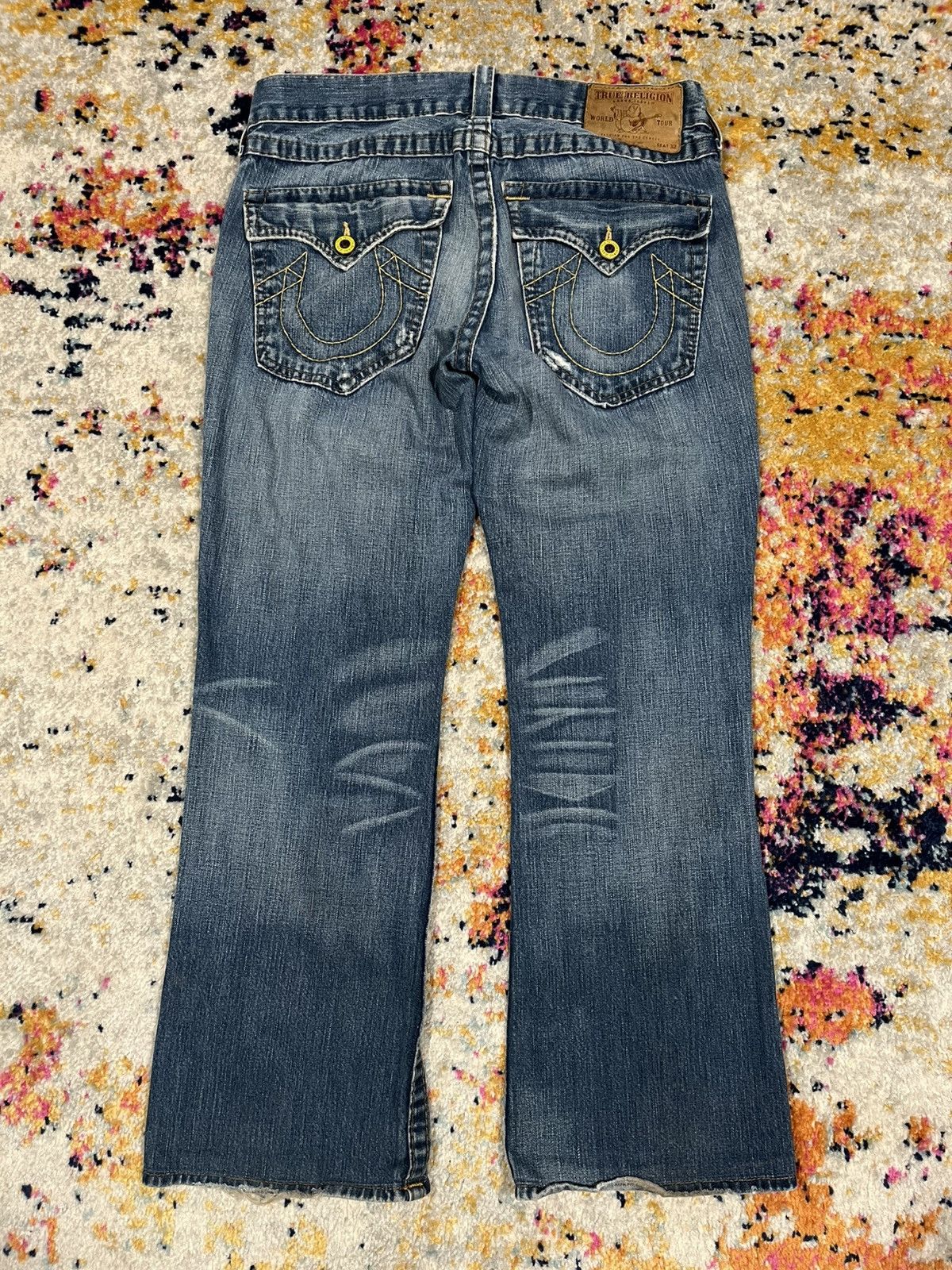 True Religion True Religion Jeans 31 Size US 32 / EU 48 - 2 Thumbnail