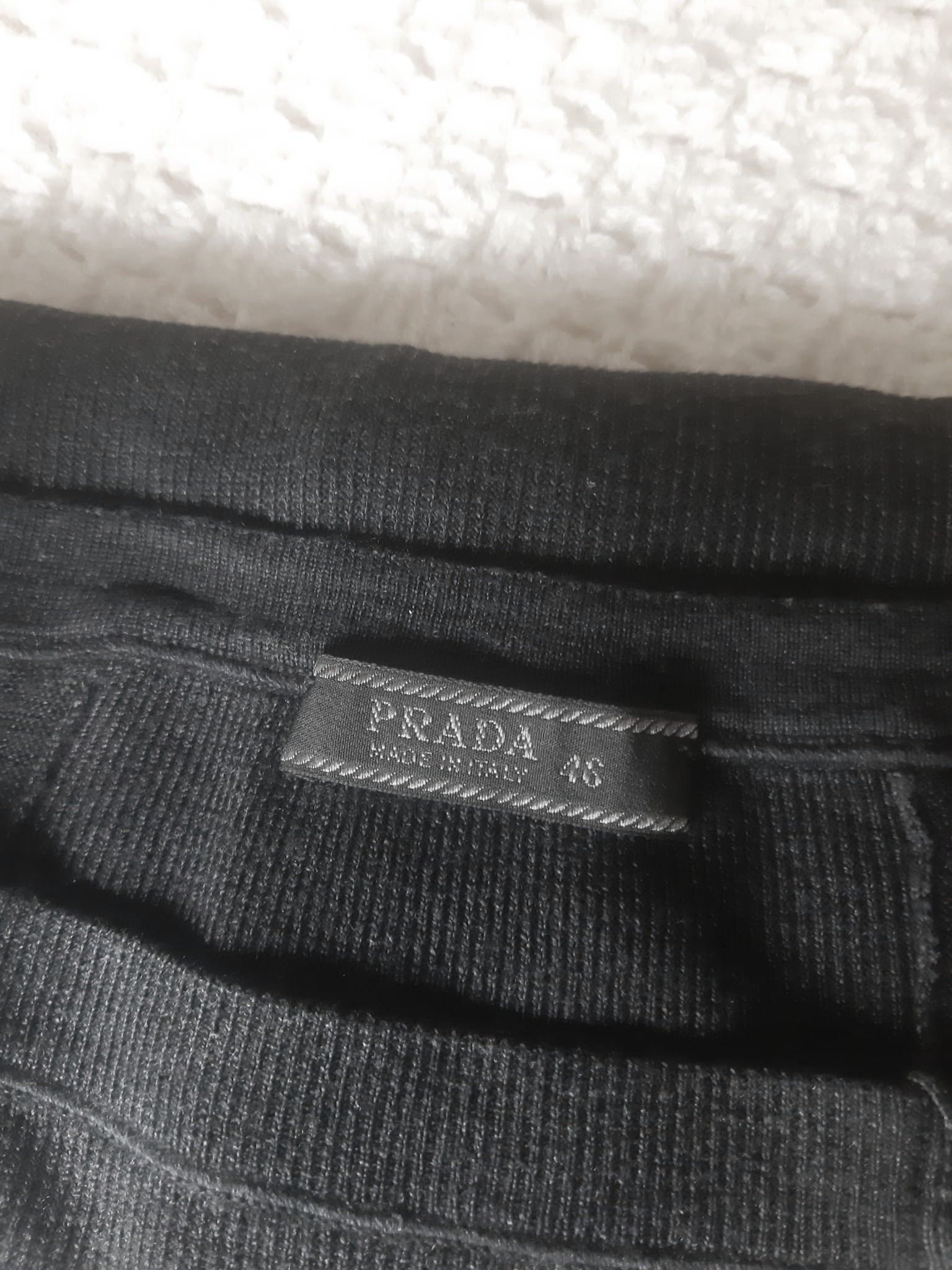 Prada Prada SS 2007 Wool / Silk Three quarter Sleeve Sweater Size US S / EU 44-46 / 1 - 4 Thumbnail