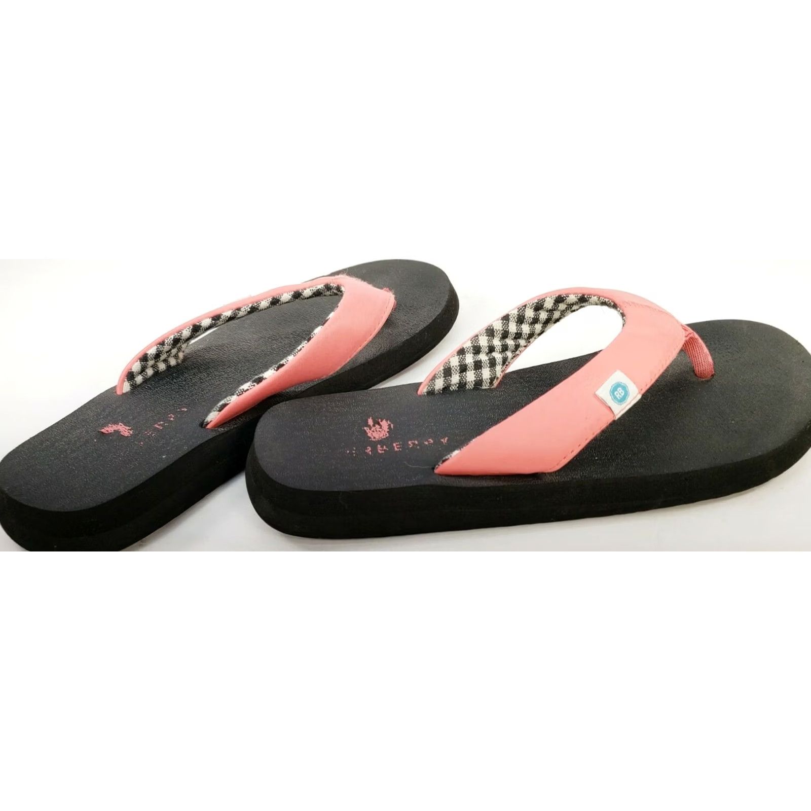 Pinko Riverberry Yoga Flip Flops Yoga Mat Summer Sandals Women's Pink Size 7M Size US 7 / IT 37 - 6 Thumbnail