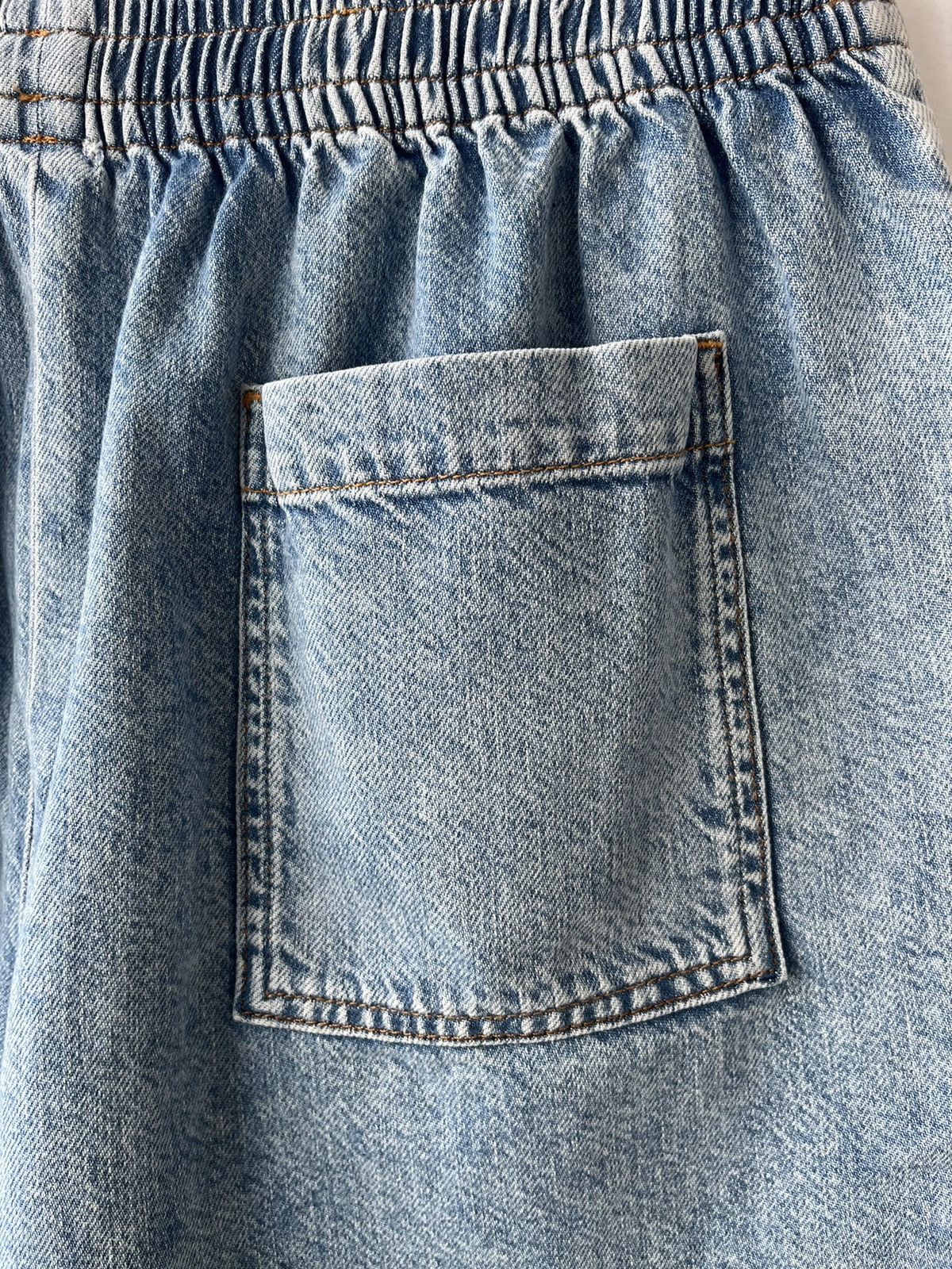 Acne Studios ACNE STUDIOS DENIM RUDENT SHORTS 32/48 Size US 32 / EU 48 - 5 Thumbnail