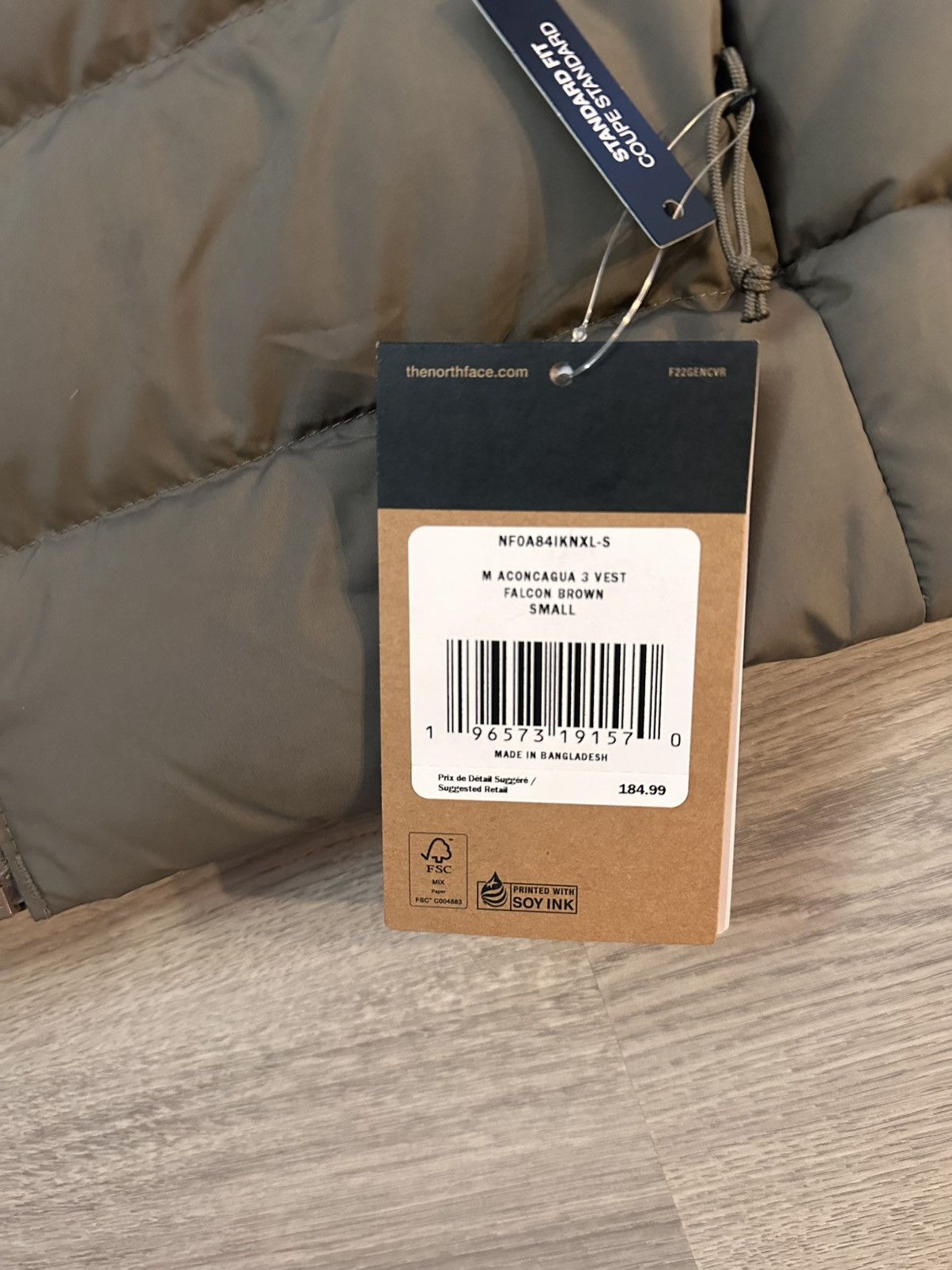 The North Face The North Face Size US S / EU 44-46 / 1 - 3 Thumbnail