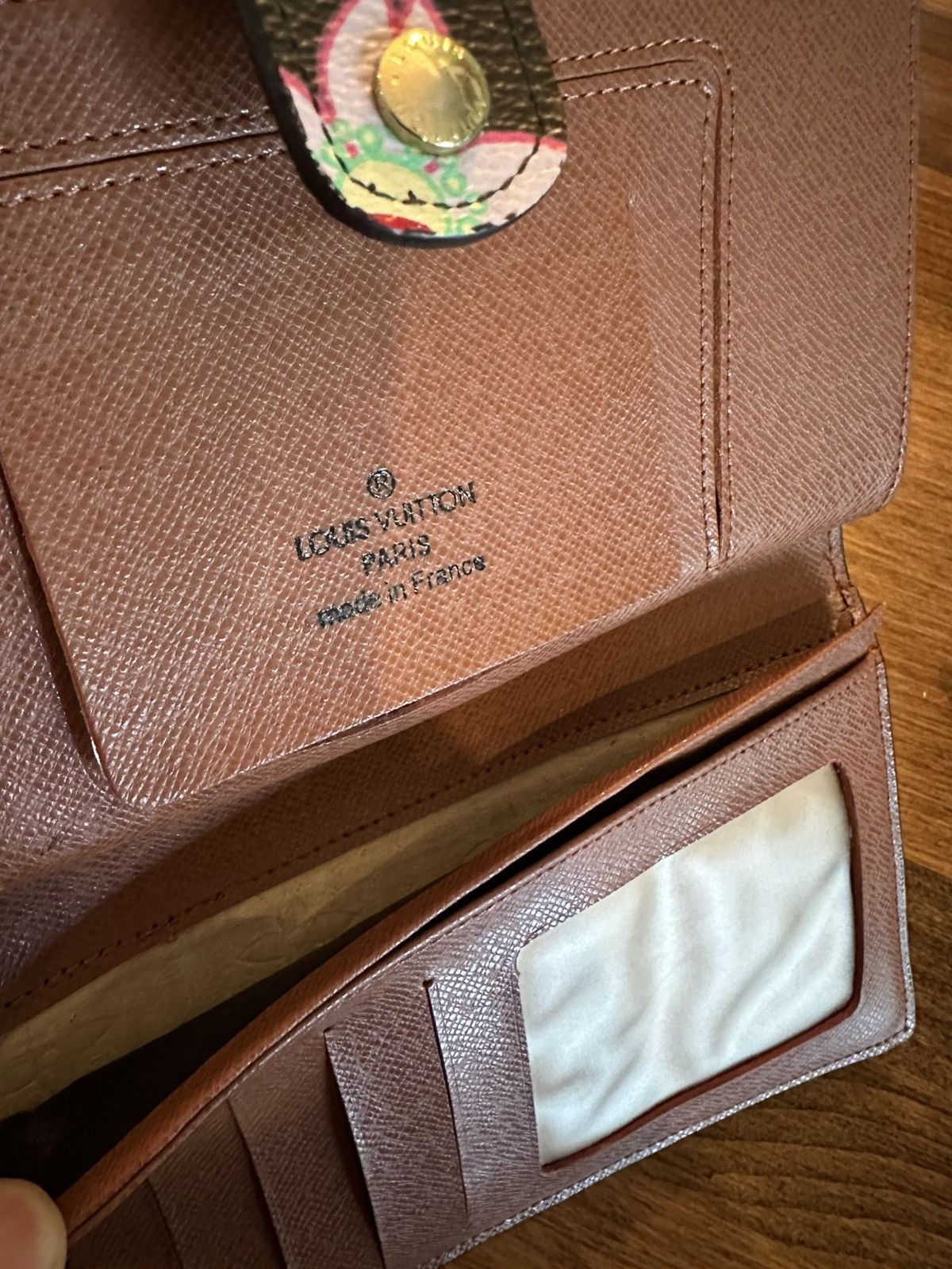 Louis Vuitton × Takashi Murakami Louis Vuitton x Murakami Cherry Blossom Mirror wallet Size ONE SIZE - 12 Thumbnail