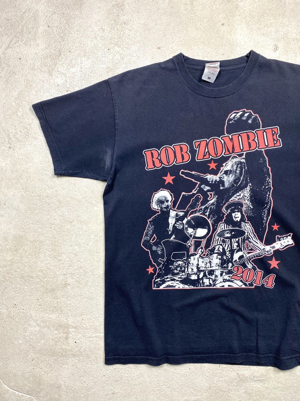 Band Tees Vintage Rob Zombie Rock Metal Band T Shirt Horror Size US M / EU 48-50 / 2 - 3 Thumbnail