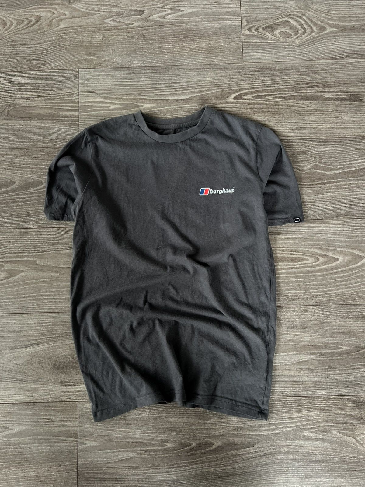 Berghaus Berghaus 100% Organic Cotton Big Logo Gorpcore Tee Size US M / EU 48-50 / 2 - 6 Thumbnail
