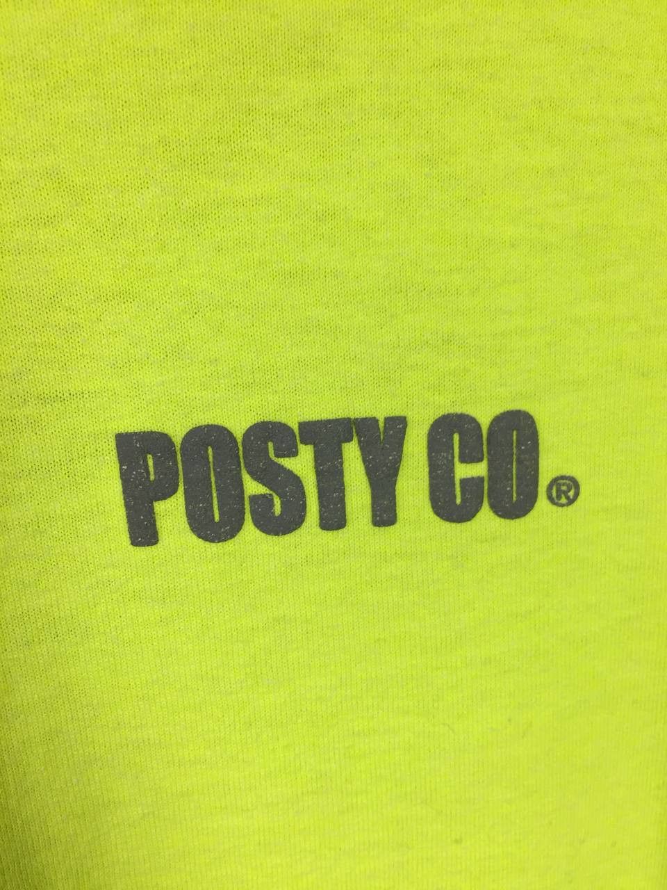 Band Tees × Rap Tees POSTY CO. Post Malone Live In Concert Longsleeve Tee Size US L / EU 52-54 / 3 - 10 Thumbnail