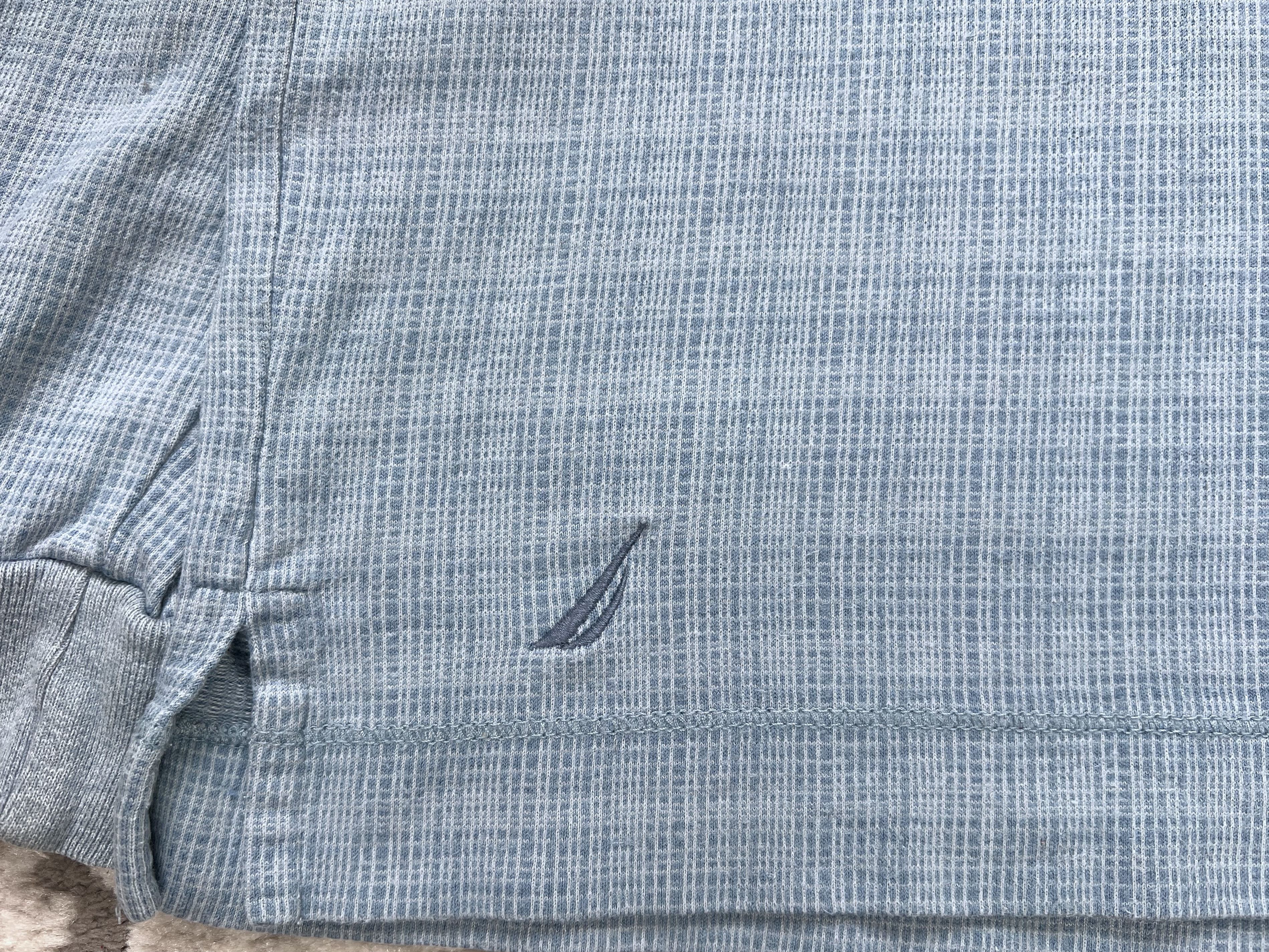 Nautica Vintage Nautica Long Sleeve Polo Shirt Made in Hong Kong XL Size US XL / EU 56 / 4 - 7 Thumbnail