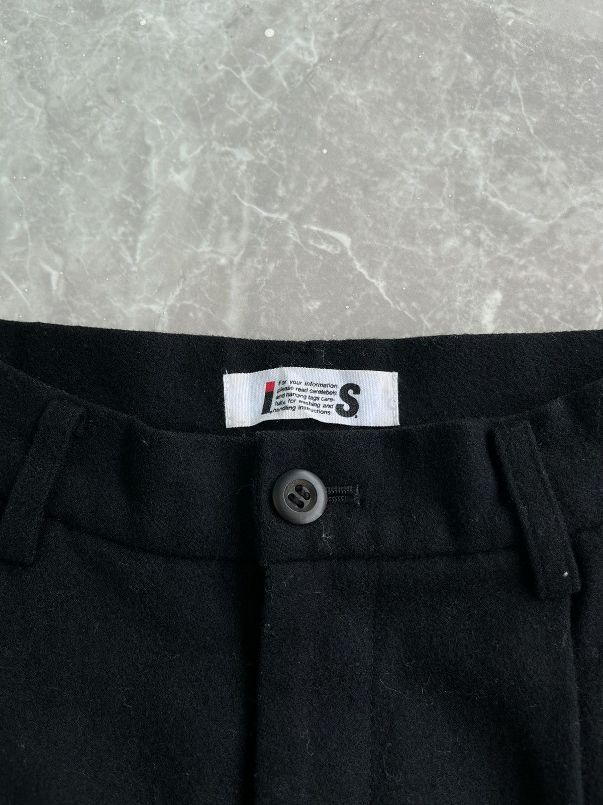 Issey Miyake Issey Miyake Woll Longpants Size US 26 / EU 42 - 4 Thumbnail