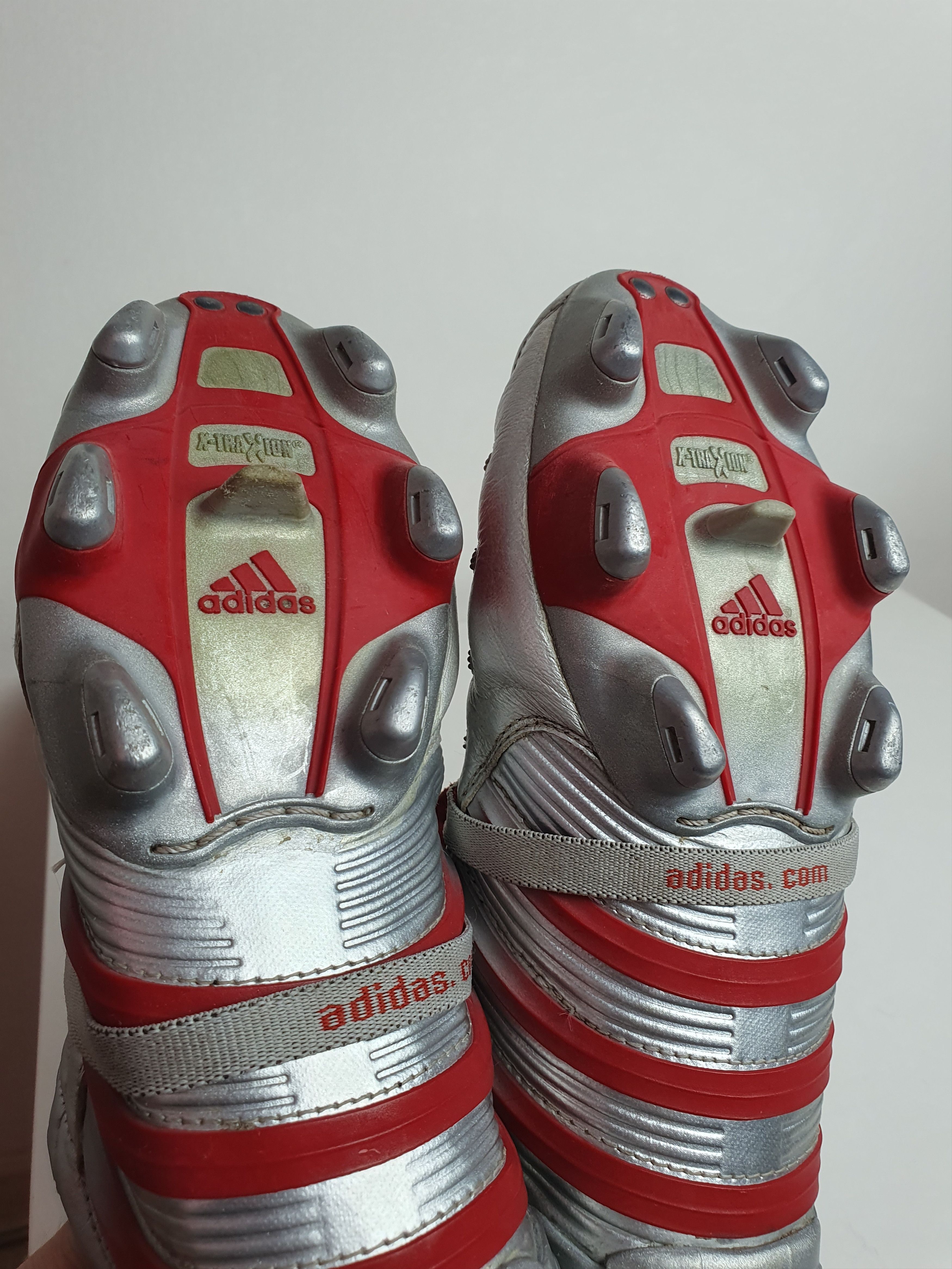 Adidas Vinatge Football Rare 2004 Adidas Predator Pulse TRX FG Size US 6 / EU 39 - 21 Thumbnail