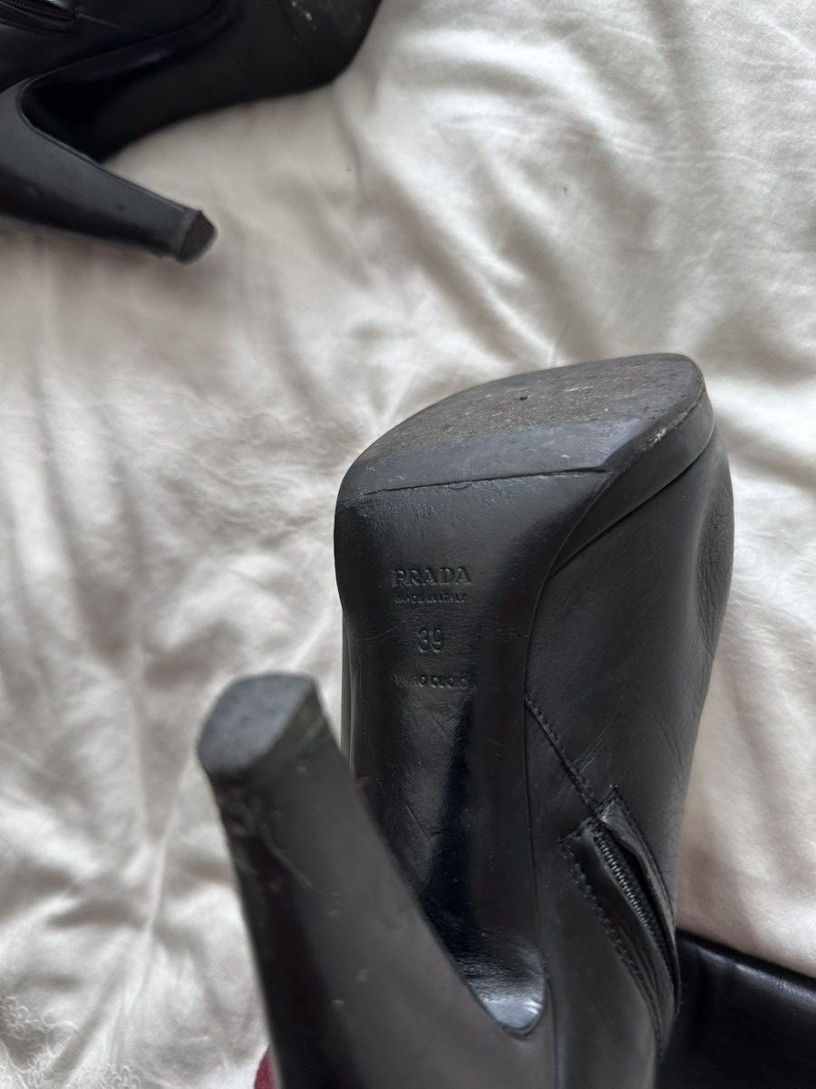 Prada × Vintage vintage prada boots Size US 9 / IT 39 - 7 Thumbnail