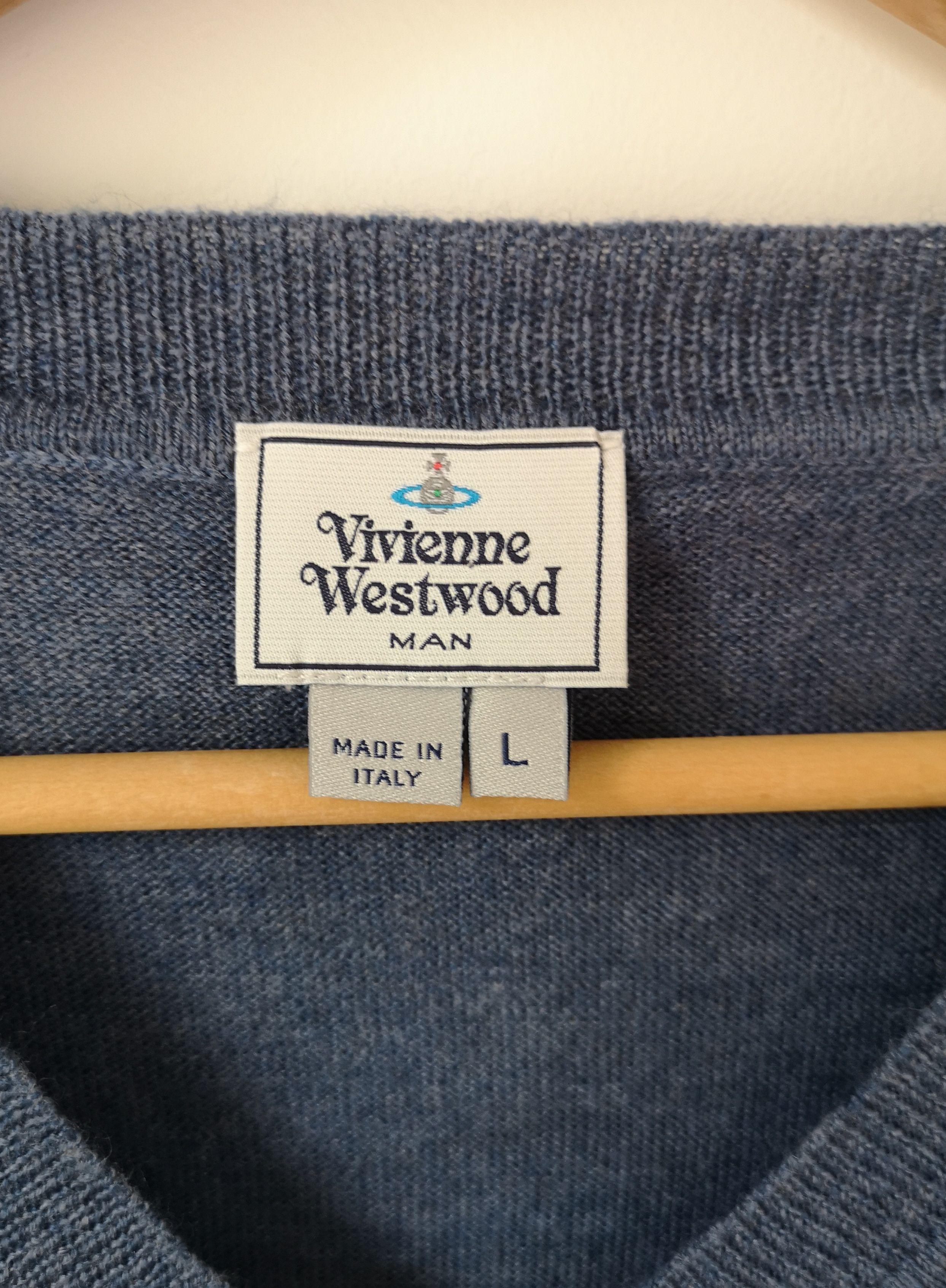 Vivienne Westwood Sweater Vivienne Westwood size L Size US L / EU 52-54 / 3 - 3 Thumbnail