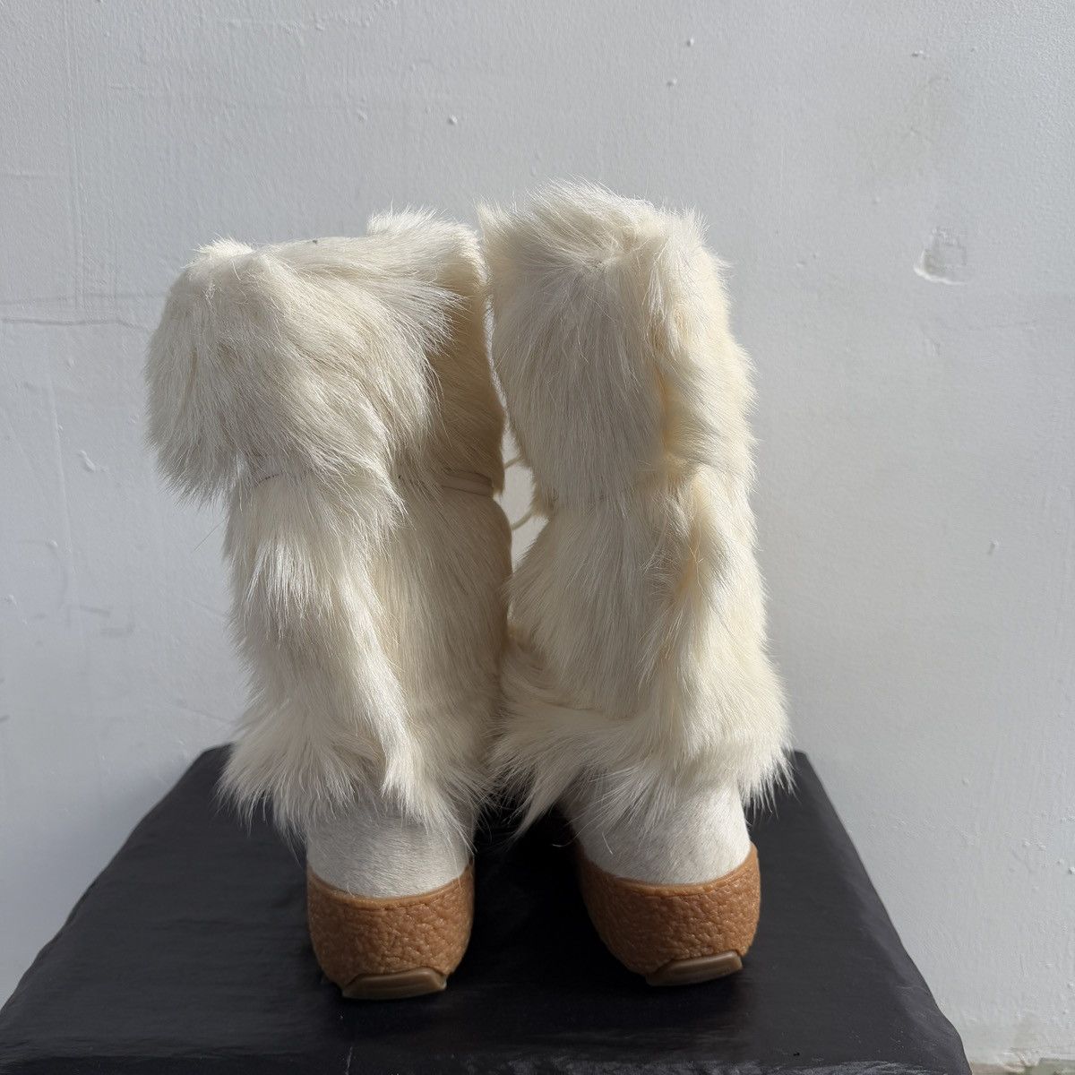 If Six Was Nine Oscar Sport Faux Fur Winter Boots Size US 5.5 / IT 35.5 - 7 Thumbnail