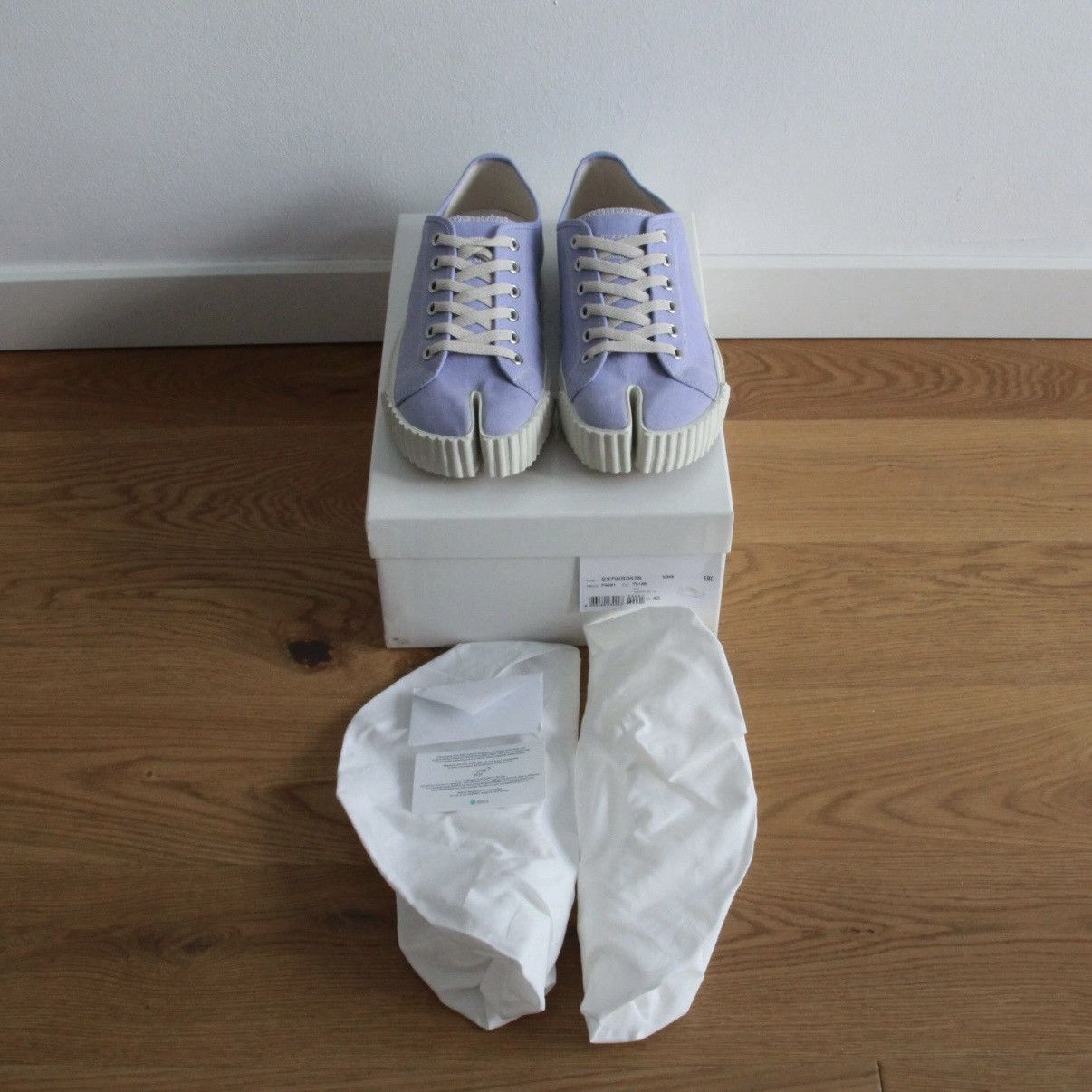 Maison Margiela Tabi Low Sneakers Size US 9 / EU 42 - 8 Thumbnail