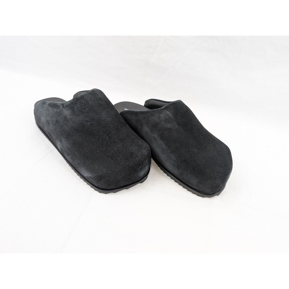 YUME YUME o1rshd1 Suede Truck Slide in Black Size US 8 / EU 41 - 11 Thumbnail