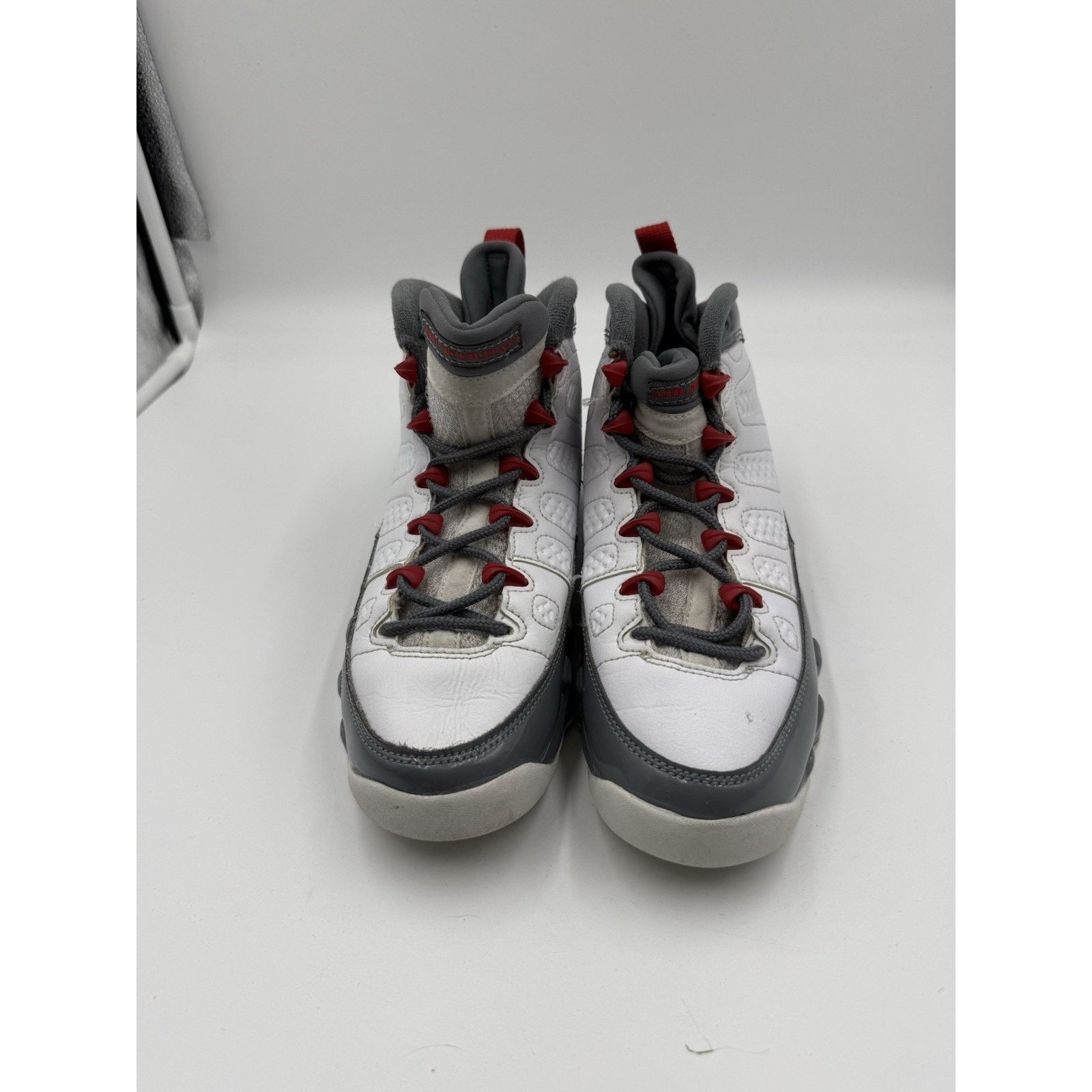 Size (GS) Jordan Retro Mid Fire Red NBS454