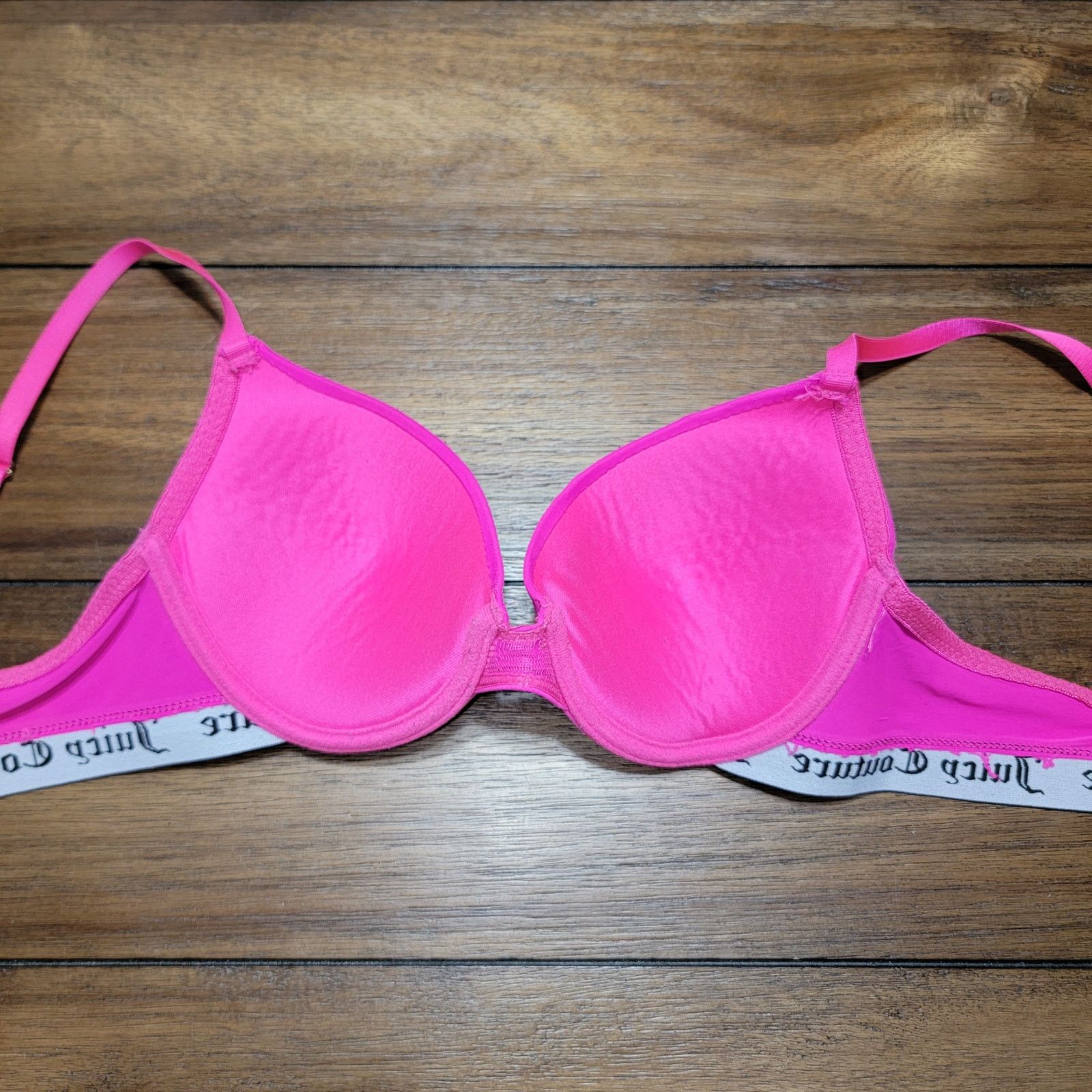 Juicy Couture Juicy Couture Intimates Padded Underwire Bra - Size 34B Size ONE SIZE - 5 Thumbnail