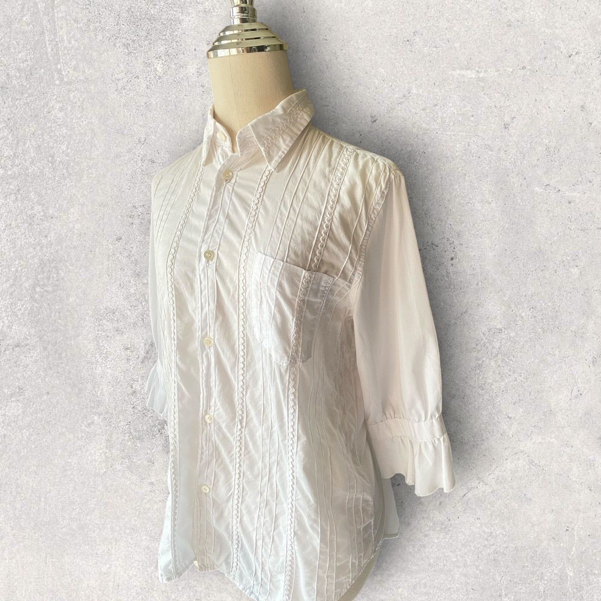Comme des Garcons Tricot CDG Appliqué Shirt Size M / US 6-8 / IT 42-44 - 2 Thumbnail