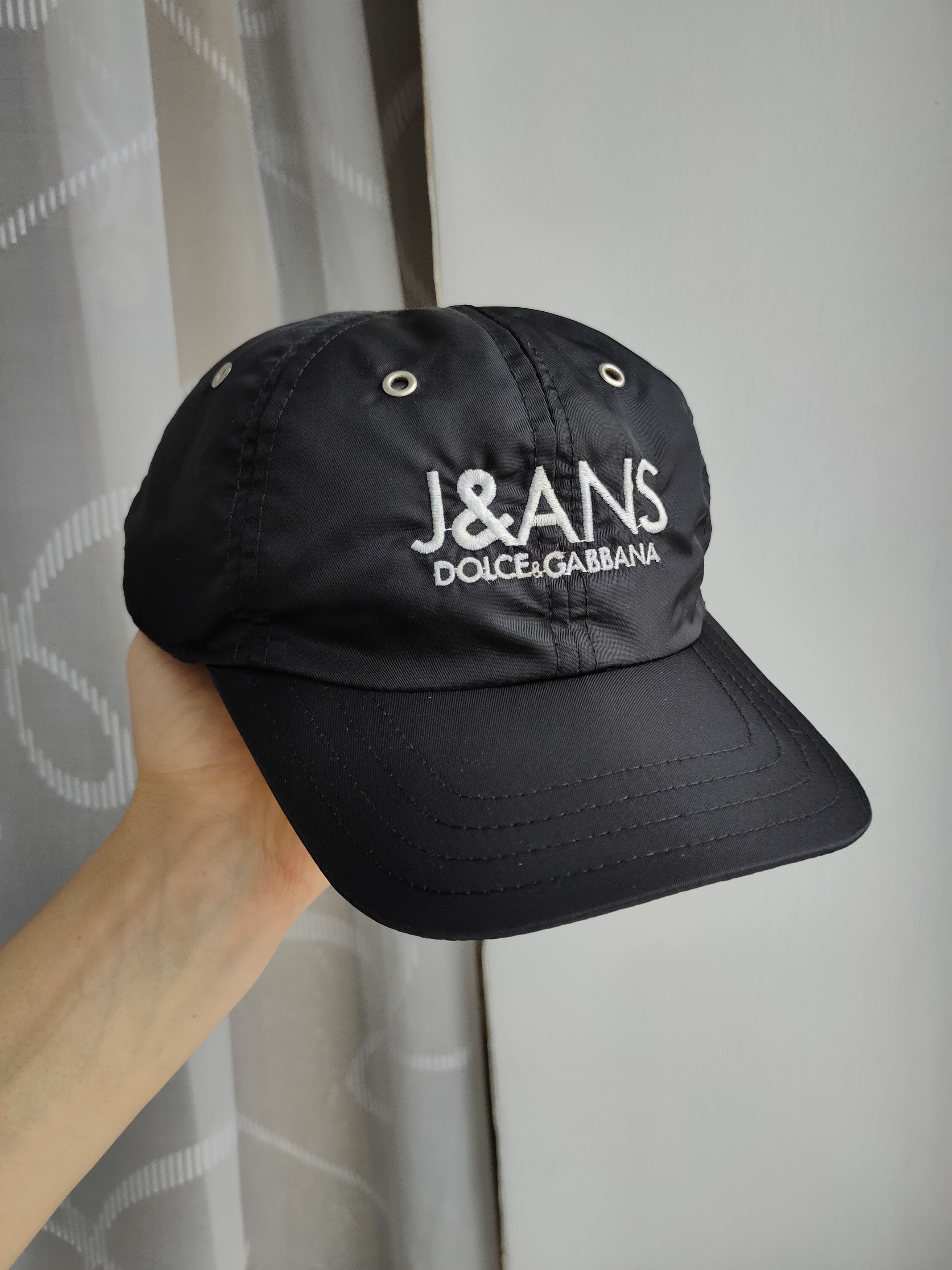 Dolce & Gabbana vintage rare distressed d&g Dolce&Gabbana hat cap