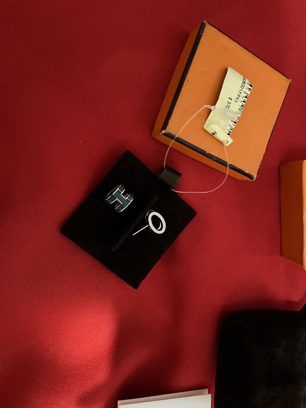 Hermes Hermès - Mini Pop H earrings Size ONE SIZE - 4 Thumbnail