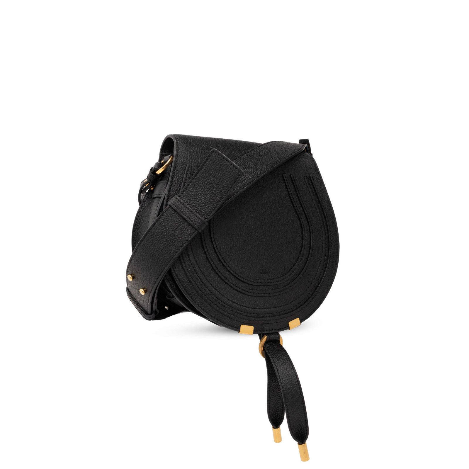 Chloe Chloe Medium Black Shoulder Bag New & Authentic Size ONE SIZE - 3 Thumbnail