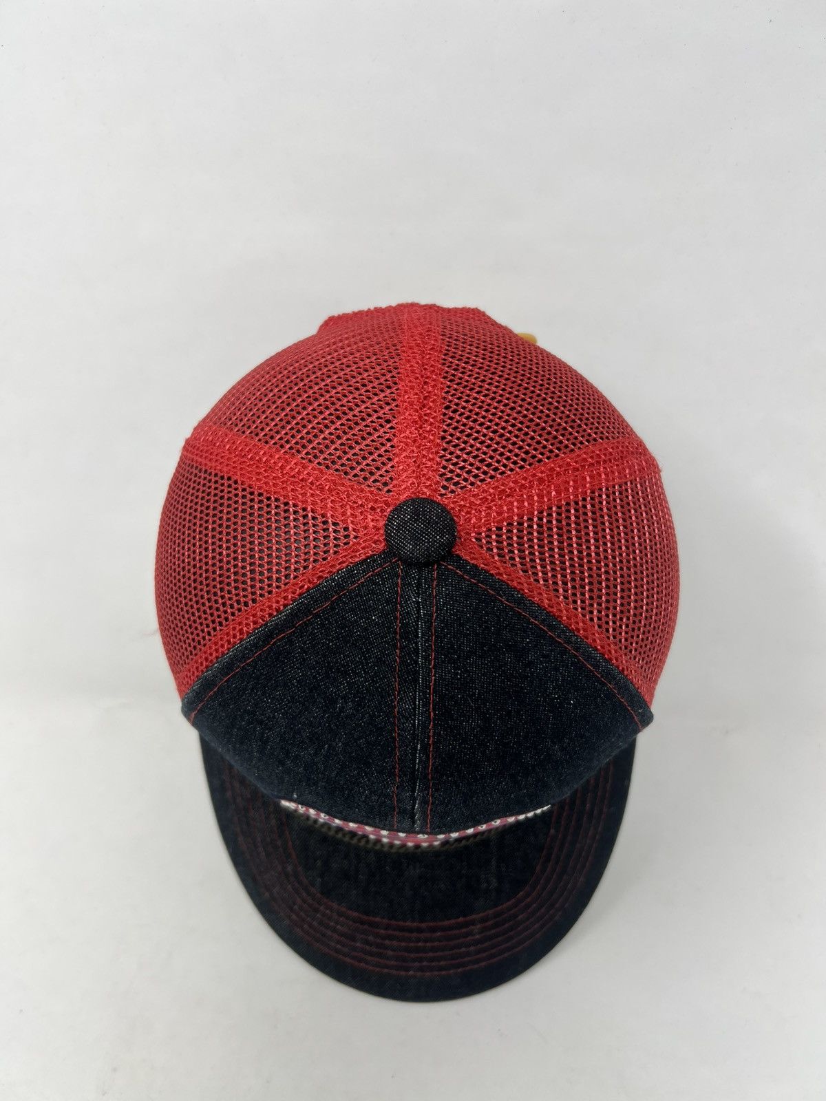 Japanese Brand Winner Motorization Heavy Road Chain Trucker Hat Cap Size ONE SIZE - 6 Thumbnail
