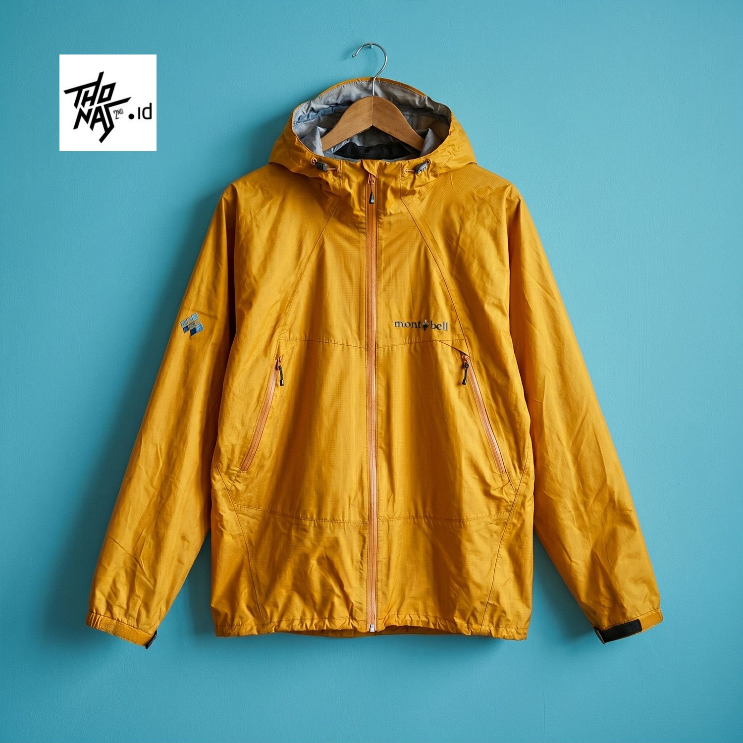 Montbell Montbell Storm Cruiser GORE TEX jacket | Grailed