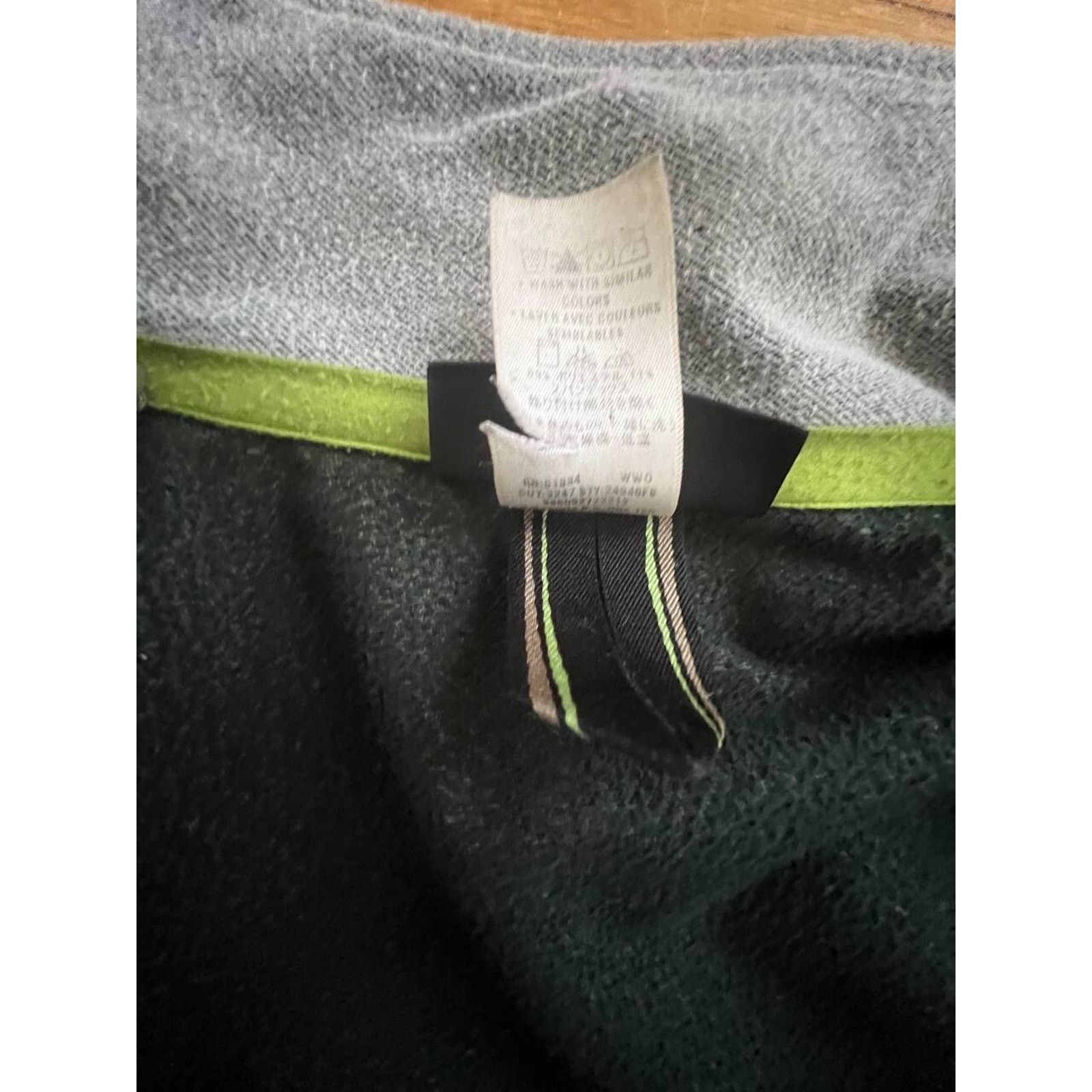 Patagonia Patagonia Fleece Jacket Olive Green Size XL A000898 Size US XL / EU 56 / 4 - 17 Thumbnail