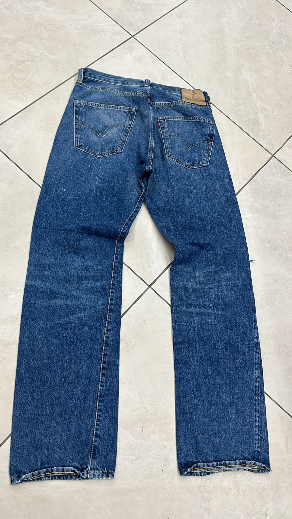 Levi's Vintage Clothing LVC Levi's Vintage Clothing 1947 501XX BigE Selvedge Jeans Size US 31 - 2 Thumbnail