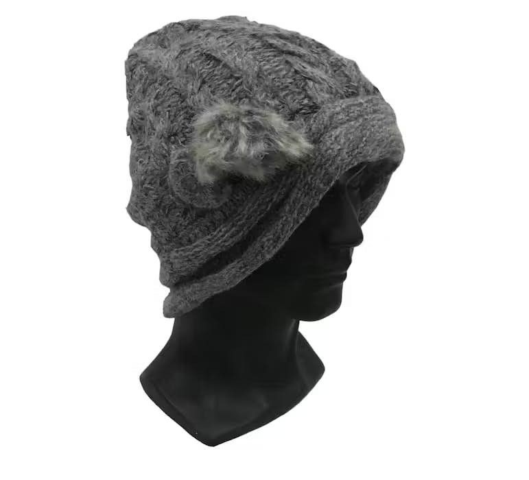 image of Marie Claire Knit Beanie Hat, Men's