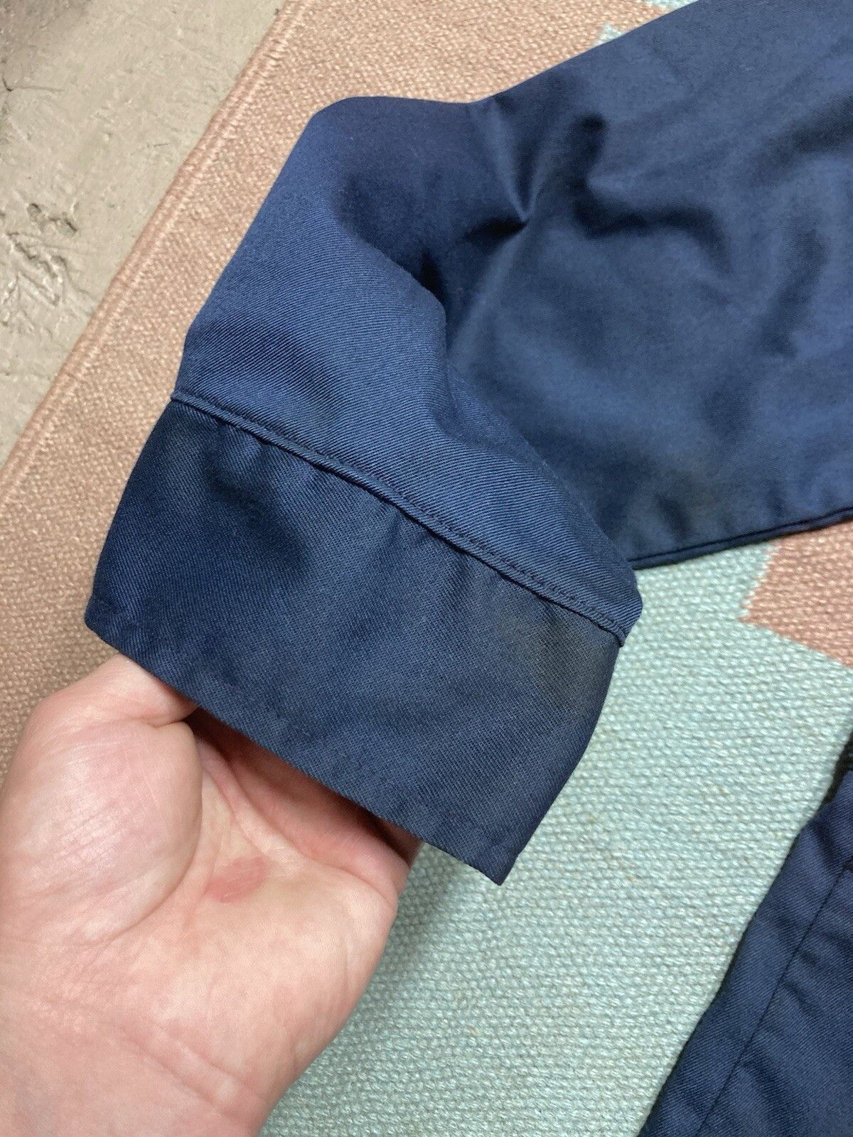 Vintage Vintage 60s ToppMaster work jacket 3 pocket talon zip wor 44 Size US L / EU 52-54 / 3 - 4 Thumbnail