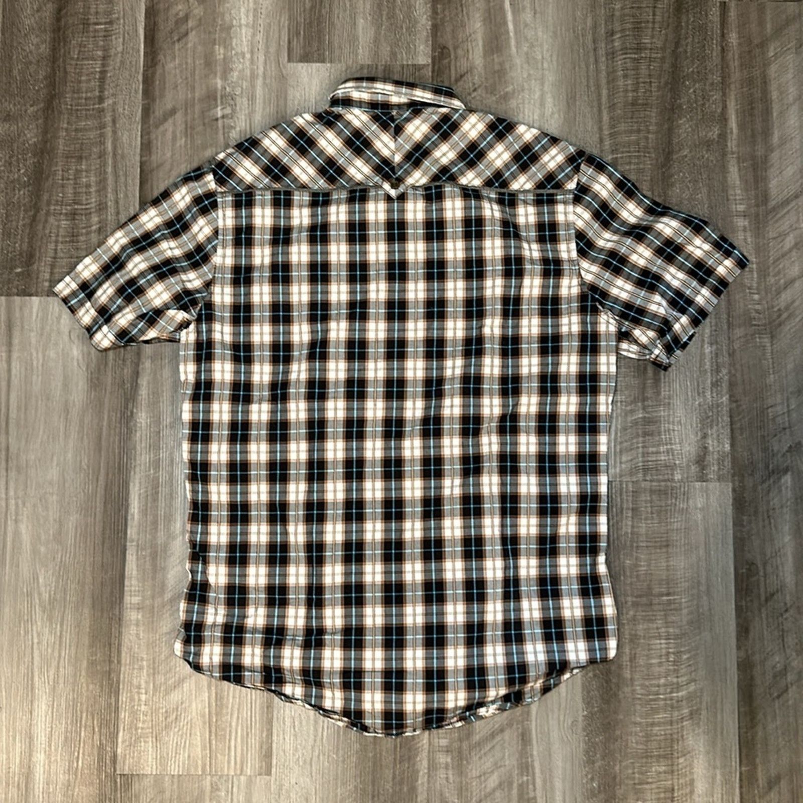 7Diamonds 7 Diamonds Mind Control Short Sleeve Button Down - Large Size US L / EU 52-54 / 3 - 3 Thumbnail