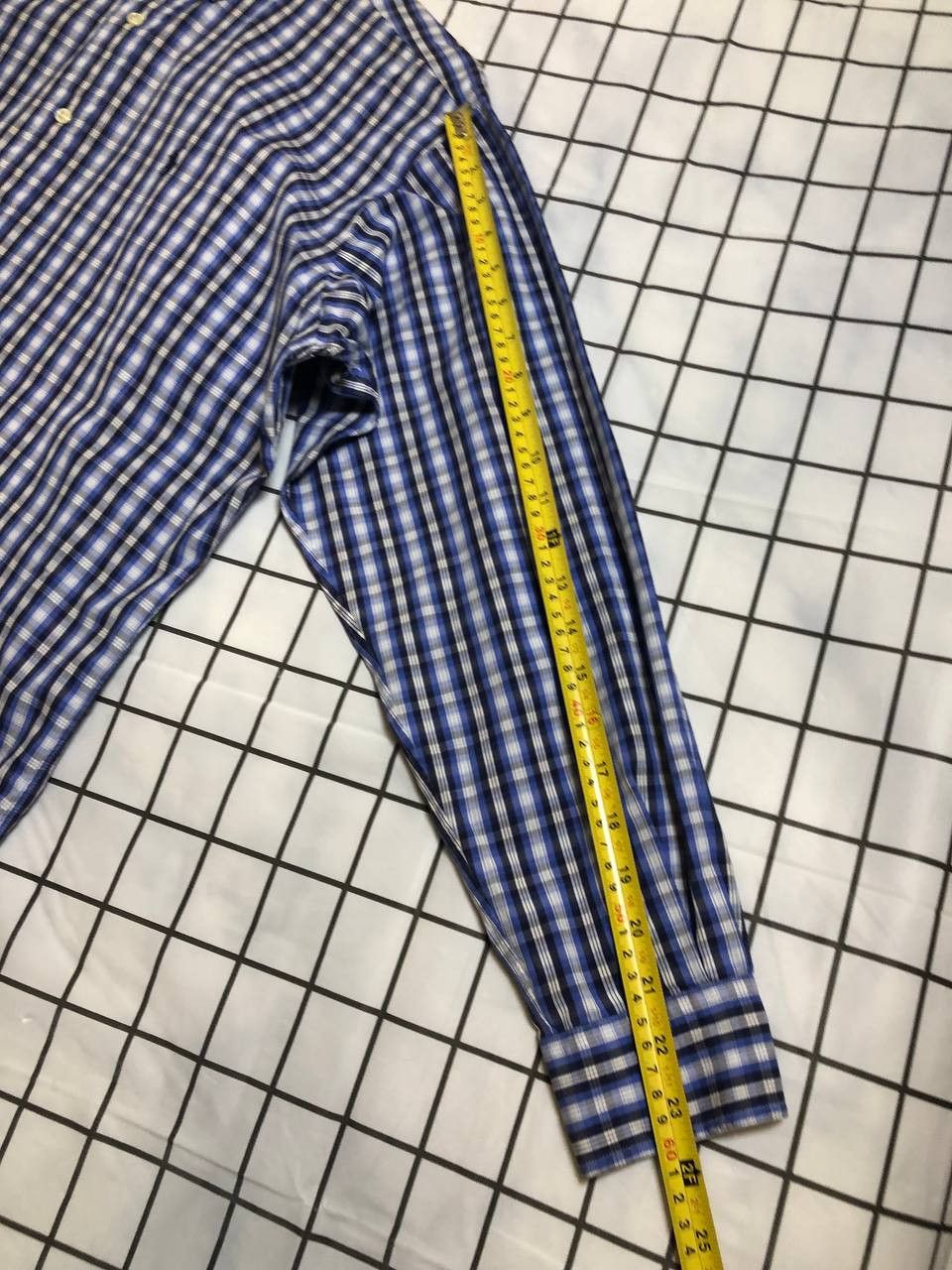 Polo Ralph Lauren Vintage Polo Ralph Lauren Plaid Button Up Shirt M Blake Size US M / EU 48-50 / 2 - 3 Thumbnail