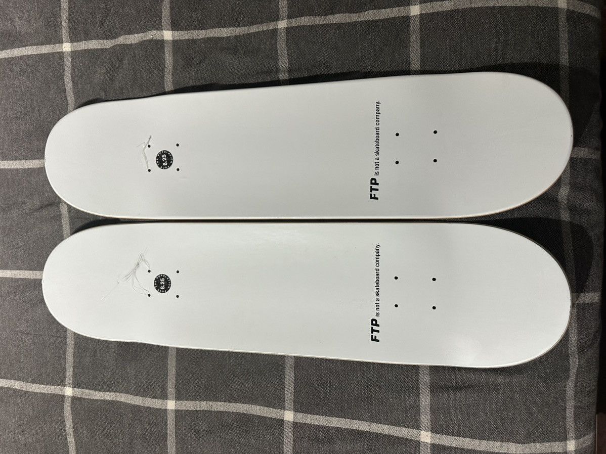 Fuck The Population FTP Terrorist Organization Deck Size ONE SIZE - 4 Thumbnail