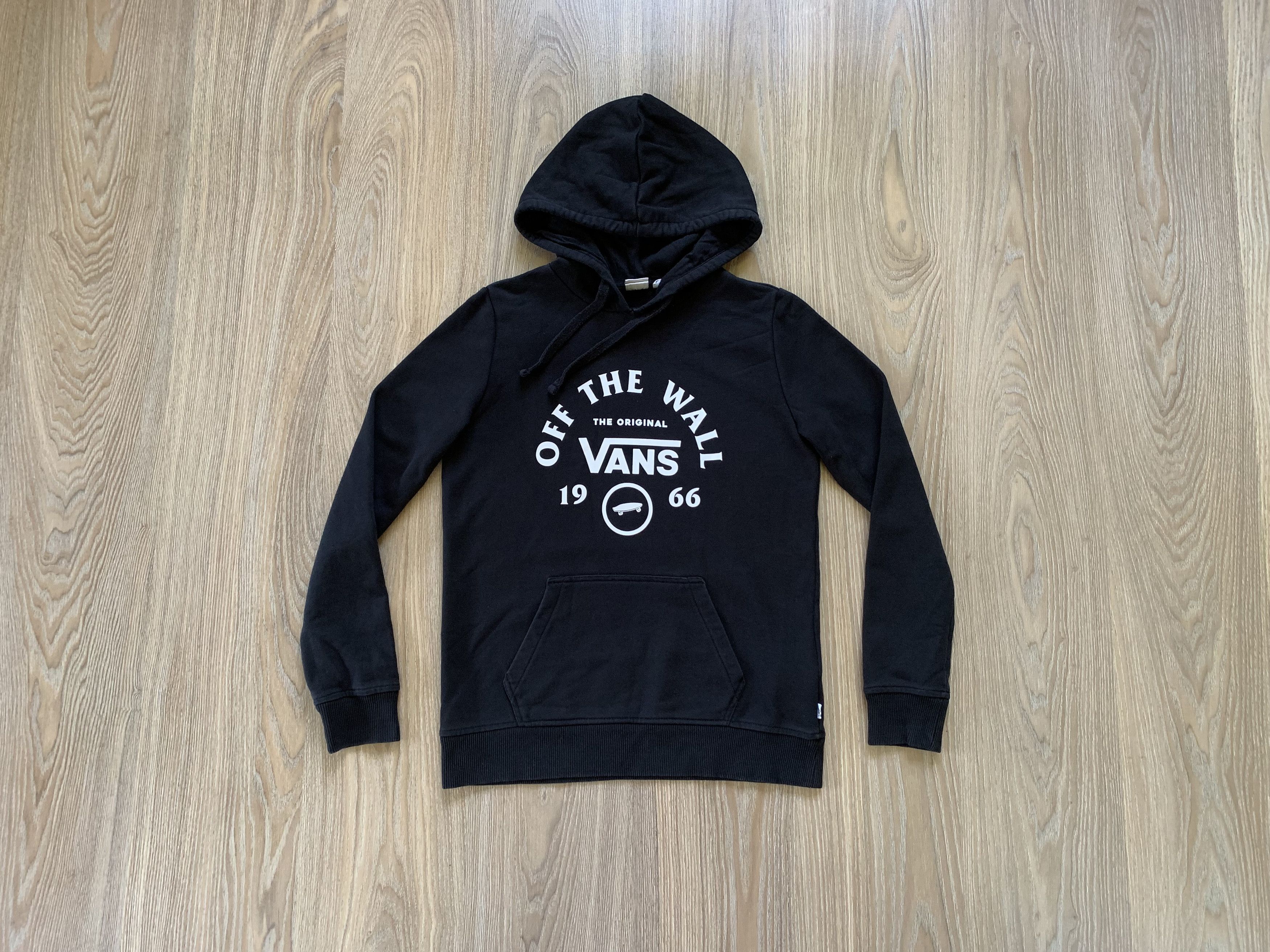 Vans × Vintage Vans Printed Black Hoodie Size US S / EU 44-46 / 1 - 1 Thumbnail
