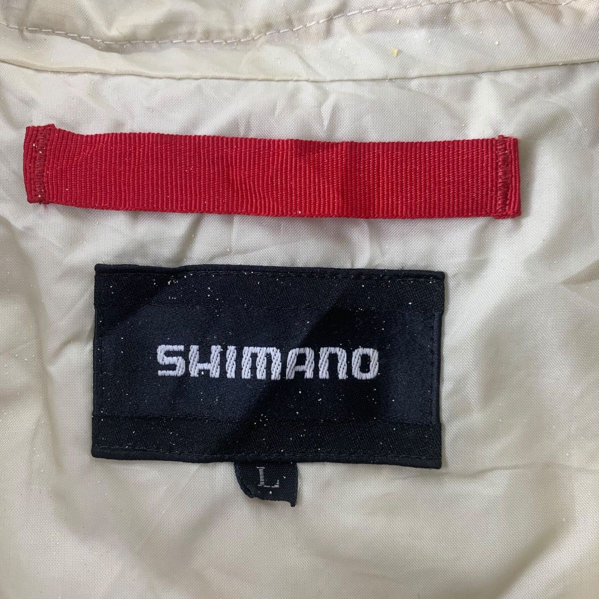 Vintage SHIMANO Wind Breaker Gear Fishing Outdoor Jacket Size US L / EU 52-54 / 3 - 3 Thumbnail