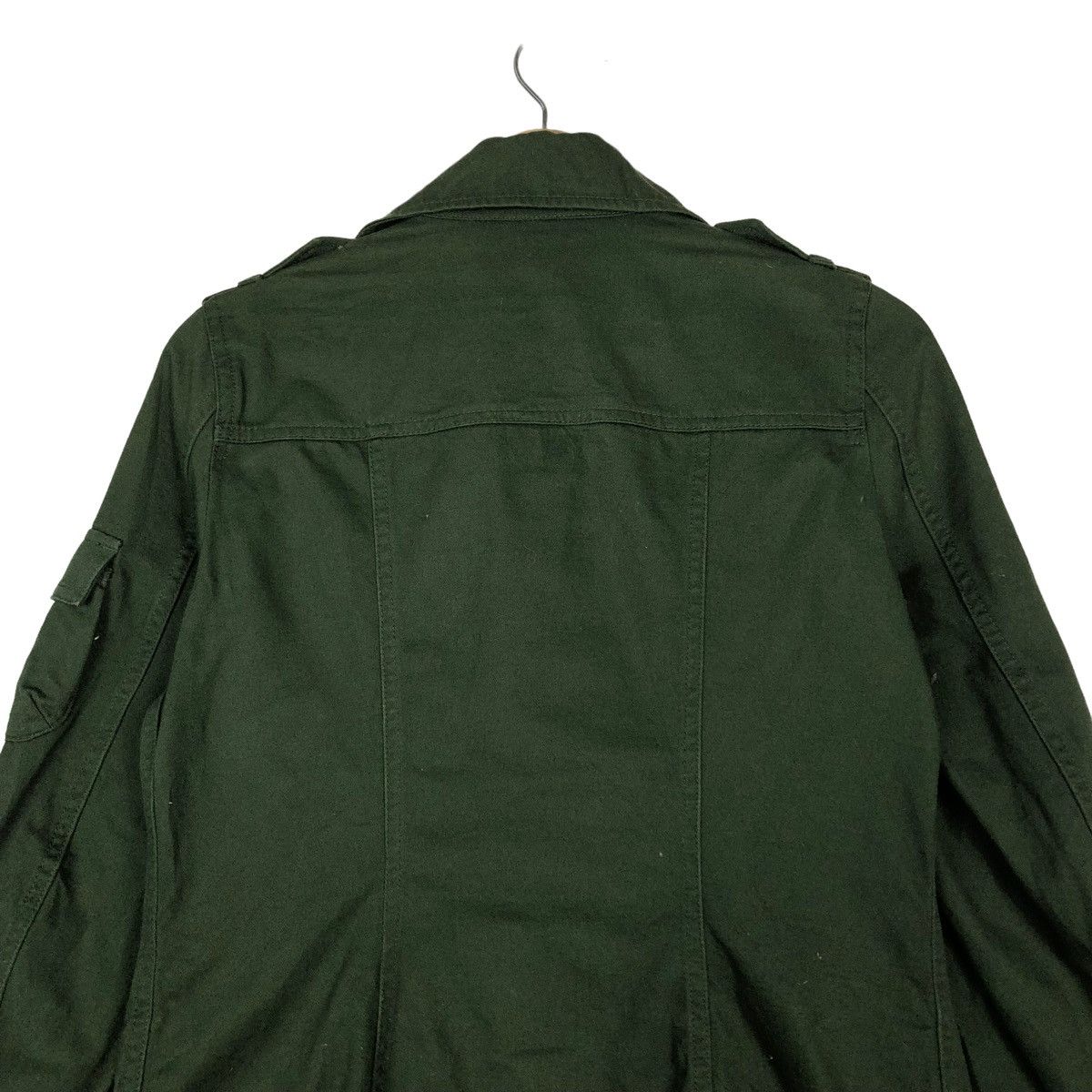 Hysteric Glamour 🔥VINTAGE BIKER MILITARY DESIGN JACKET SLY GLAMOUR JAPAN Size US S / EU 44-46 / 1 - 9 Thumbnail