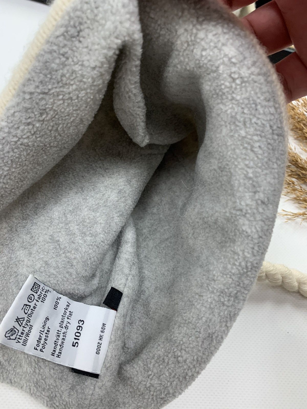 Fjallraven Vintage Fjallraven Braid Wool/Fleece Hat Size ONE SIZE - 9 Thumbnail