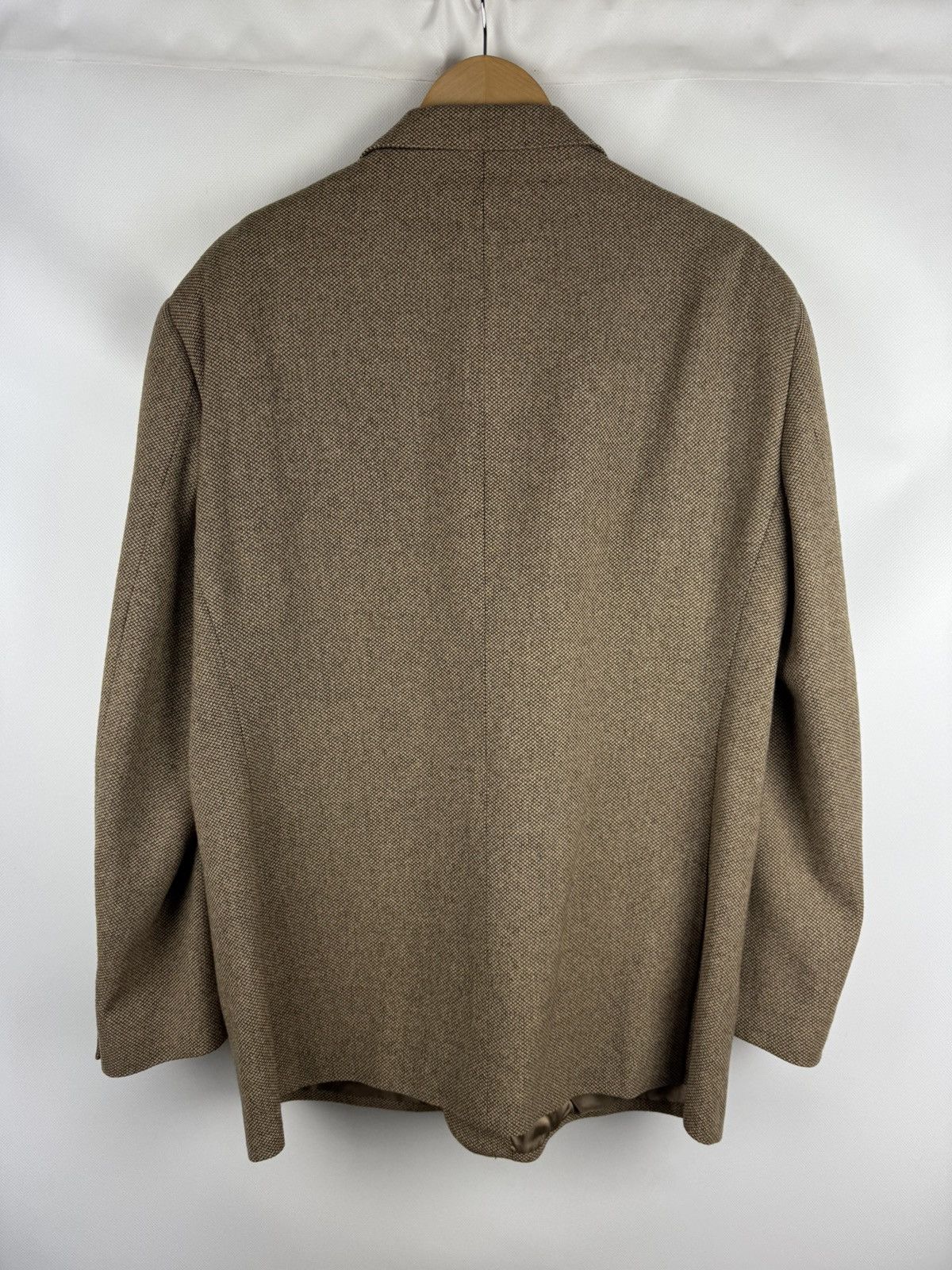 Polo Ralph Lauren Polo By Ralph Lauren Vintage Tweed Blazer Jacket Sportcoat Size 46R - 13 Thumbnail