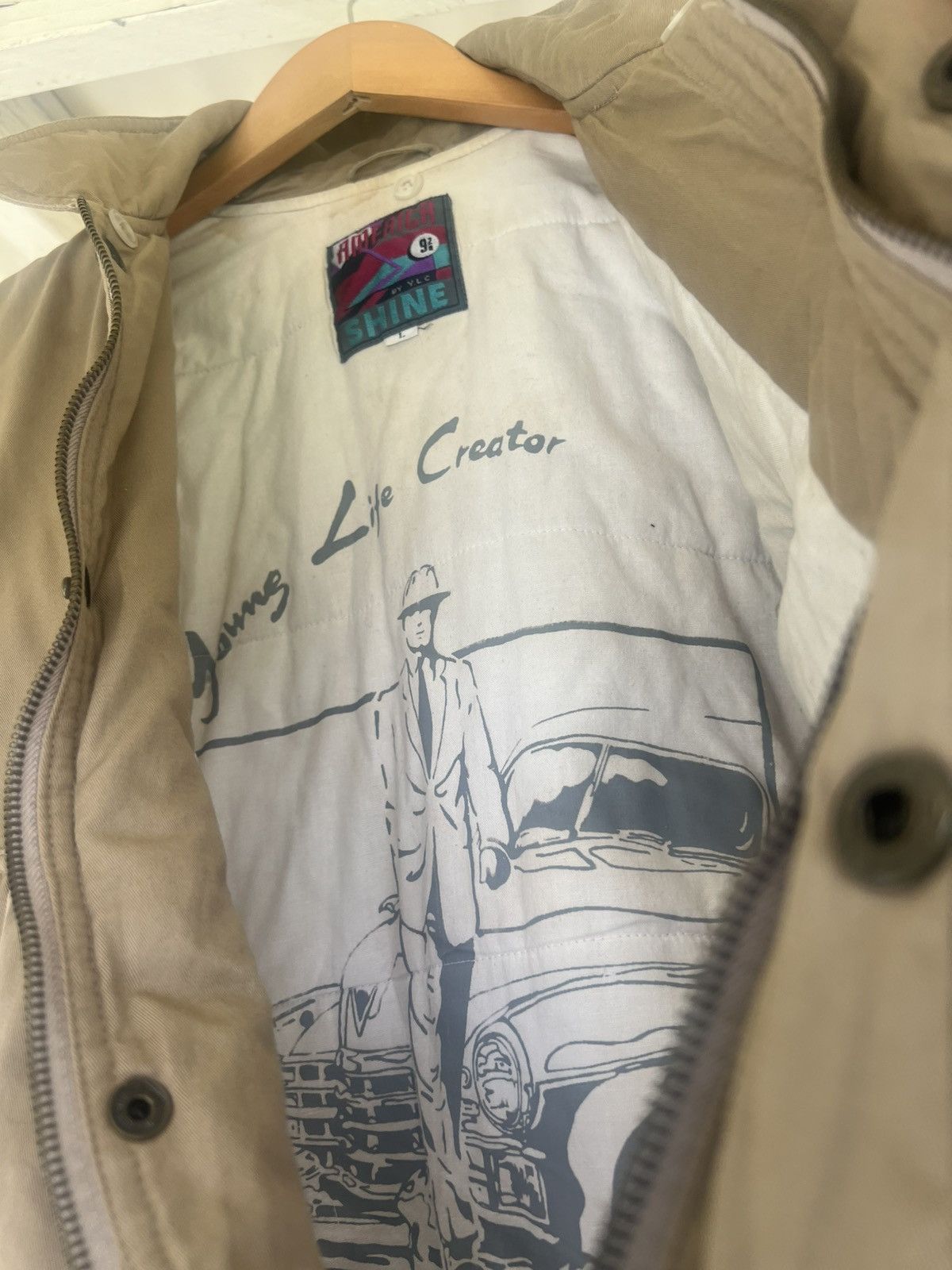 Other Young Life Creator bomber jacket Size US L / EU 52-54 / 3 - 3 Thumbnail