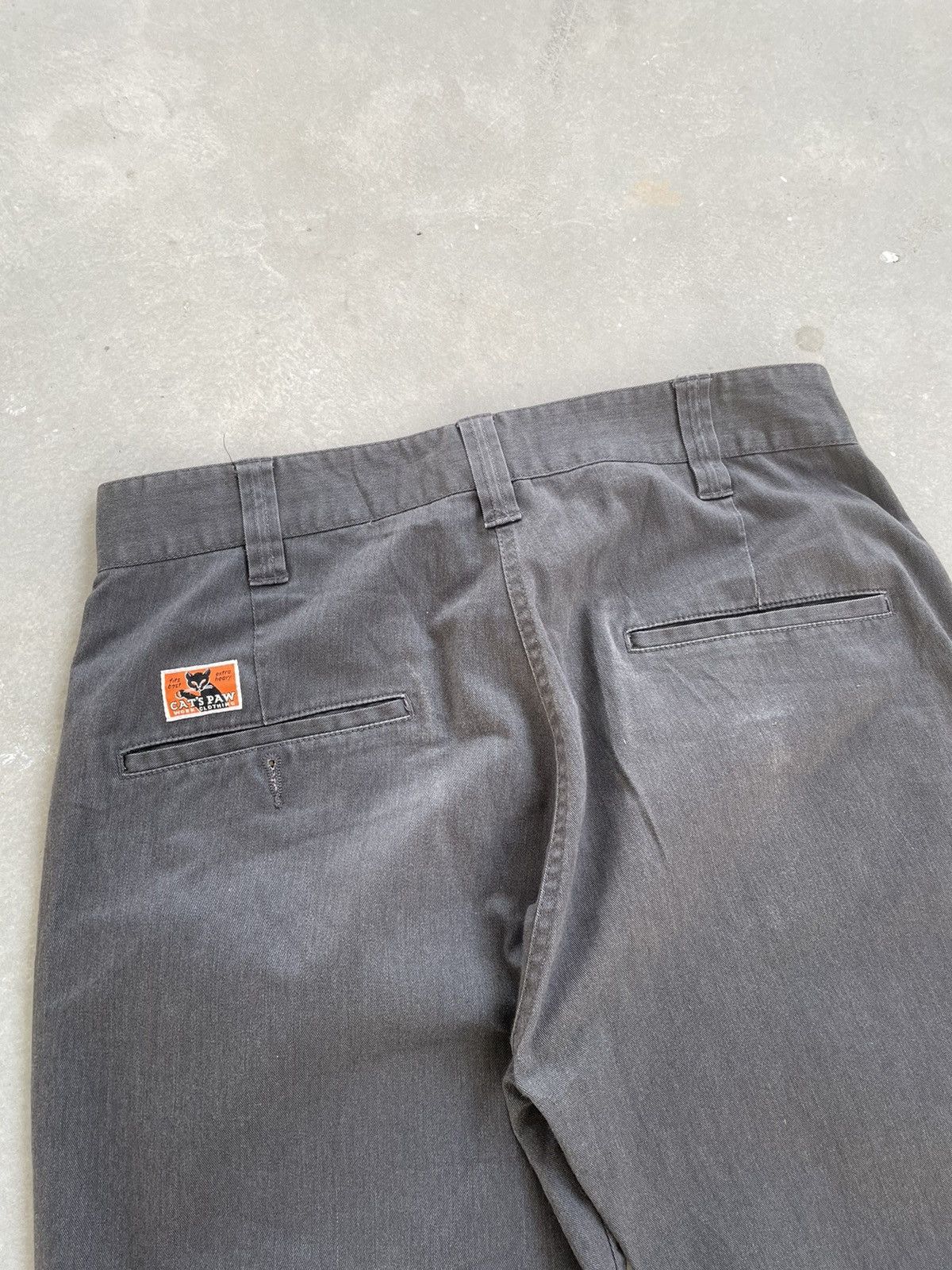 Beams Plus × CAT'S PAW × Sugar Cane CATS PAW X BEAMS CHINOS CROPPED PANT Size US 30 / EU 46 - 6 Thumbnail