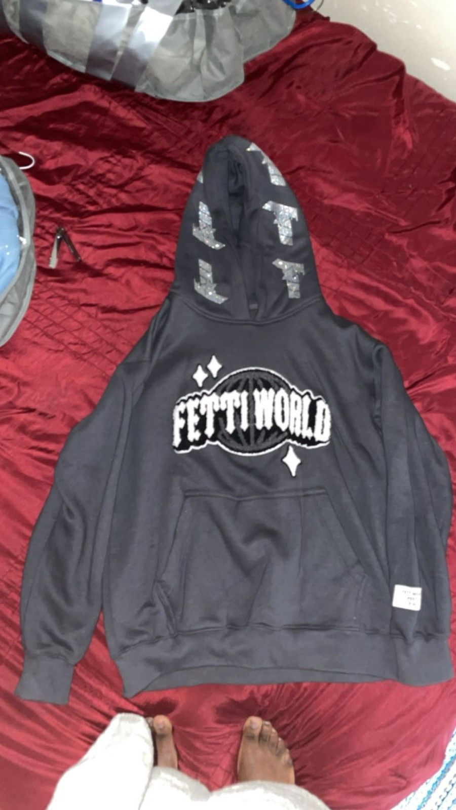 The Difference Fetti wxrld hoodie Size US M / EU 48-50 / 2 - 3 Thumbnail