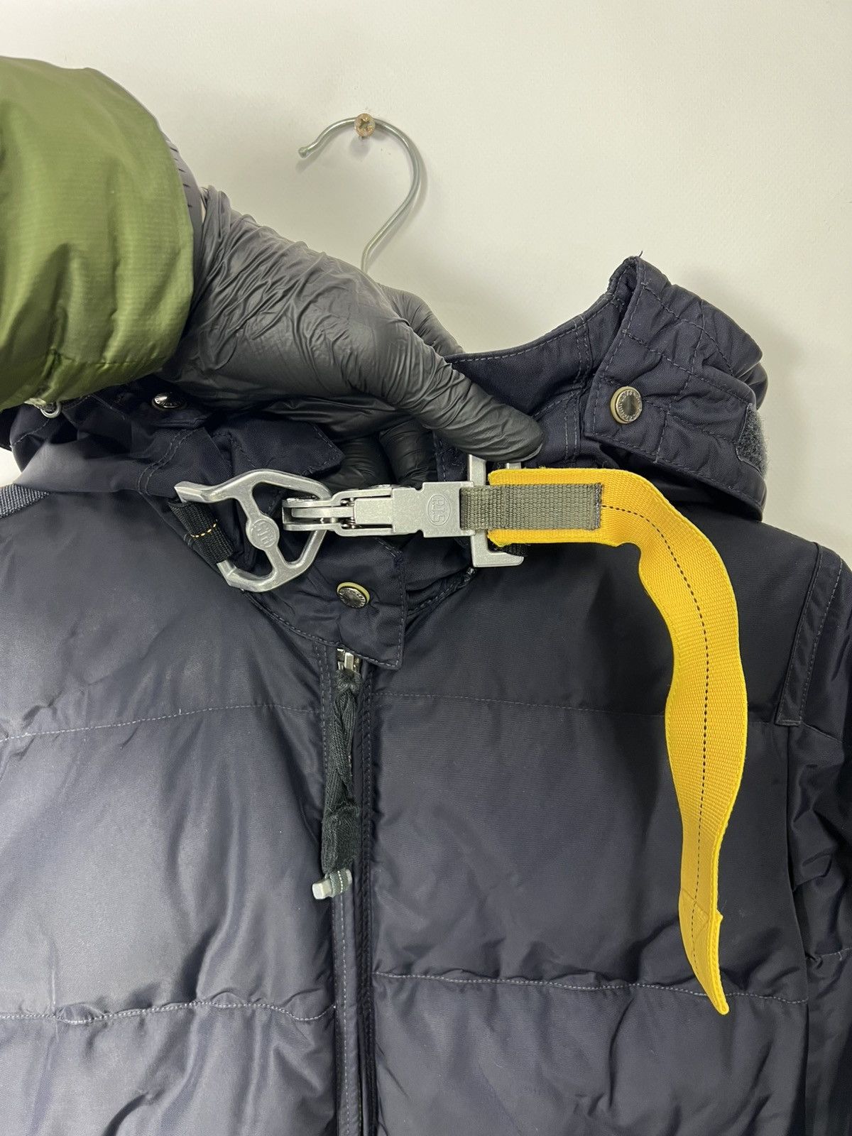 Parajumpers Vintage streetwear Outdoor Parajumpers Log Parka Jacket Size XS / US 0-2 / IT 36-38 - 4 Thumbnail