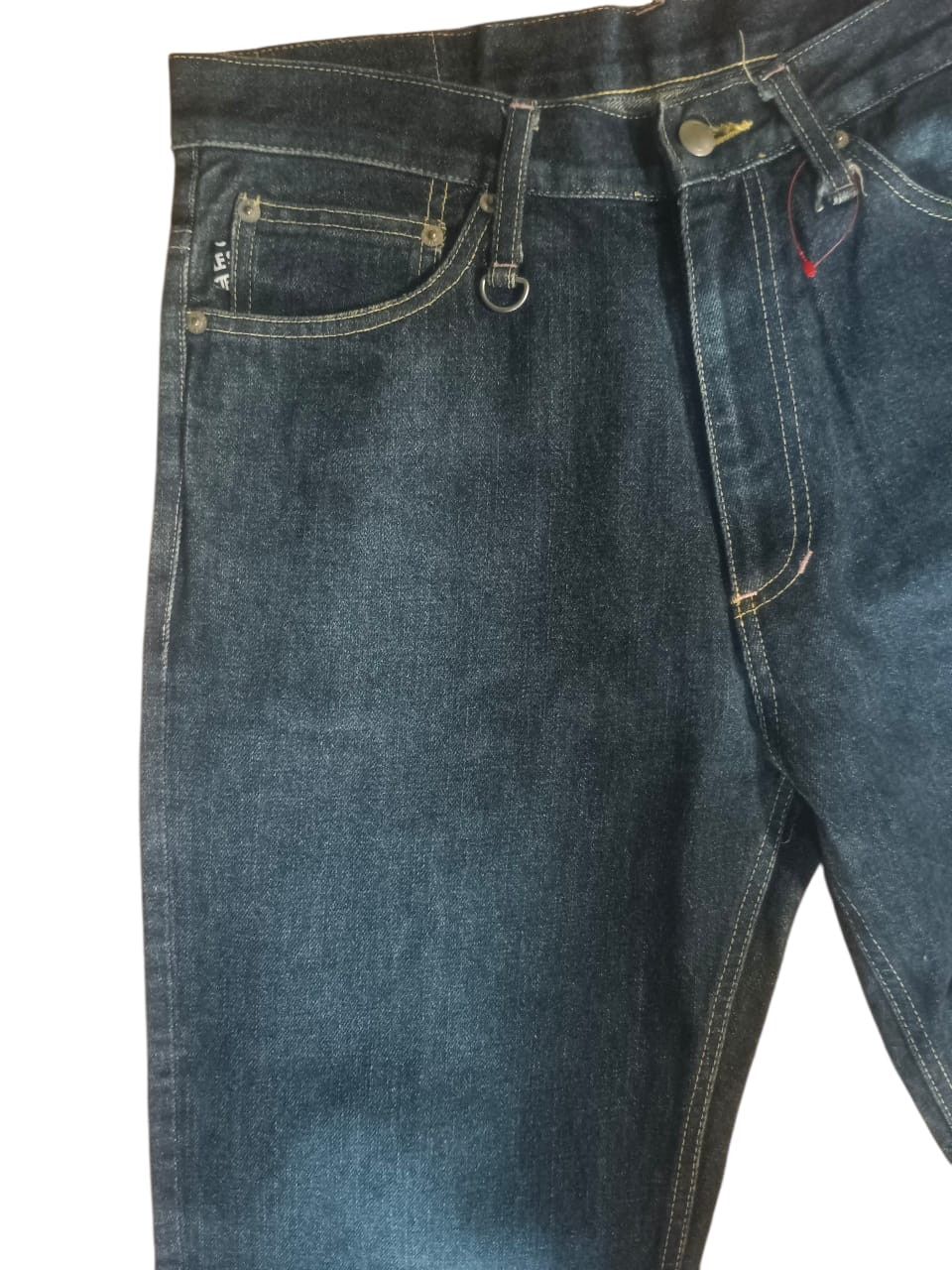 Japanese Brand Made Japan Japanese Denim Avanti Double Steal Pocket Jeans Size US 32 / EU 48 - 10 Thumbnail