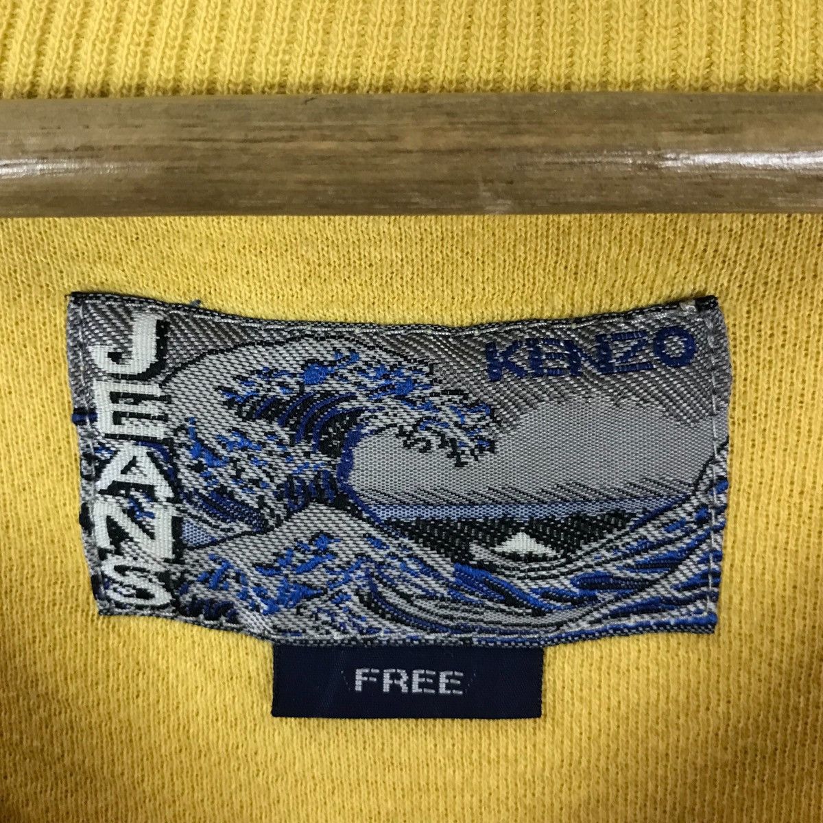 Kenzo Vintage Kenzo Jeans Spell Out Pullover Jumper Sweatshirt Size US L / EU 52-54 / 3 - 5 Thumbnail