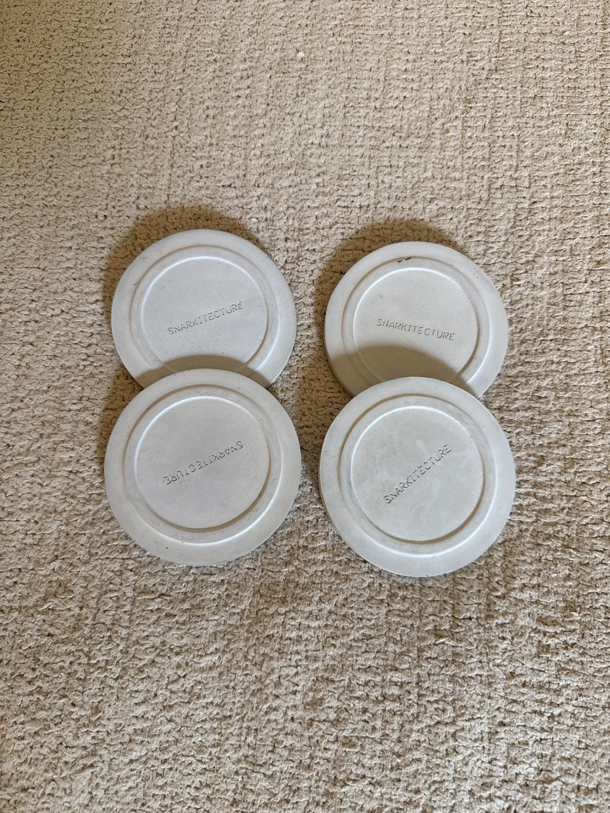 Other SNARKITECTURE COASTER SET. Daniel Arsham Size ONE SIZE - 1 Thumbnail