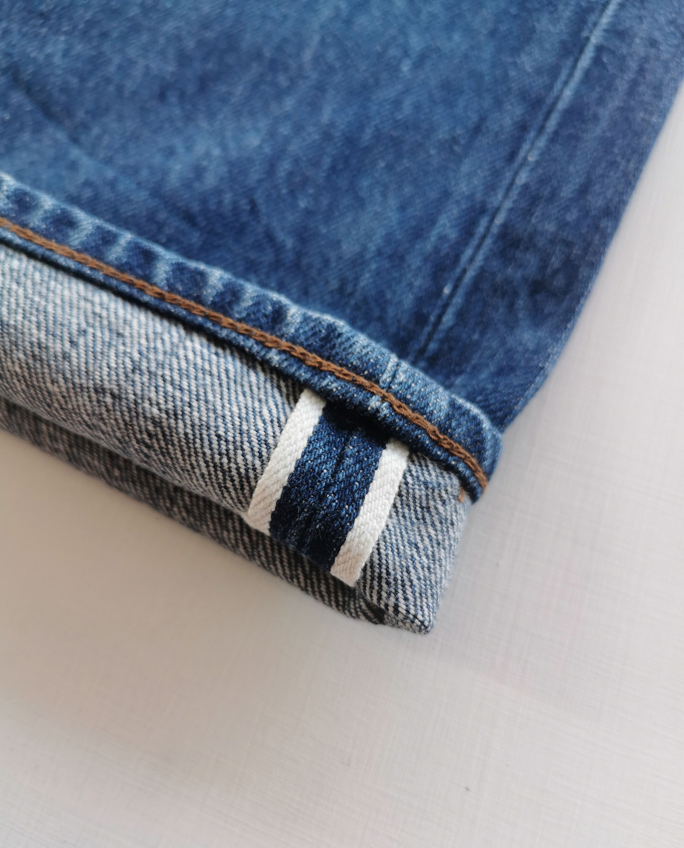 Margaret Howell MHL Canton Overalls Worker Selvedge Denim Size US 27 - 5 Thumbnail