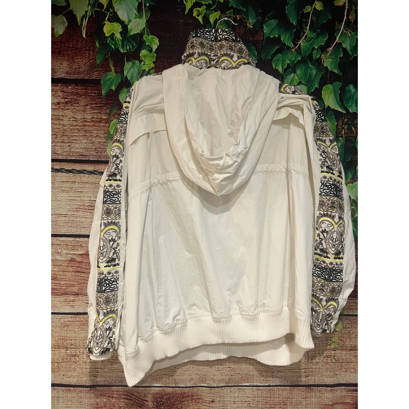 Free People Free People She Fly Jacket Coat Hood Embroidered Aztec XS Size XS / US 0-2 / IT 36-38 - 6 Thumbnail