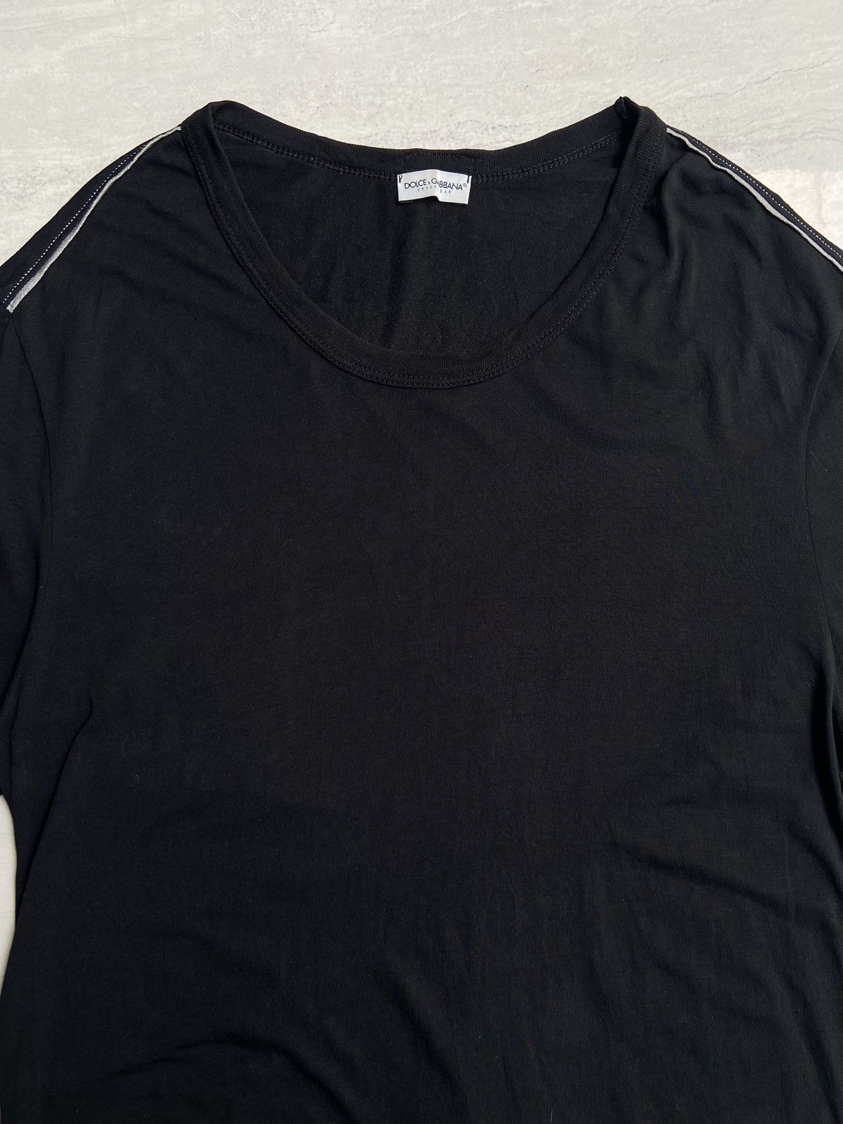 Dolce & Gabbana DOLCE & GABBANA Black T-shirt Size US XS / EU 42 / 0 - 9 Thumbnail
