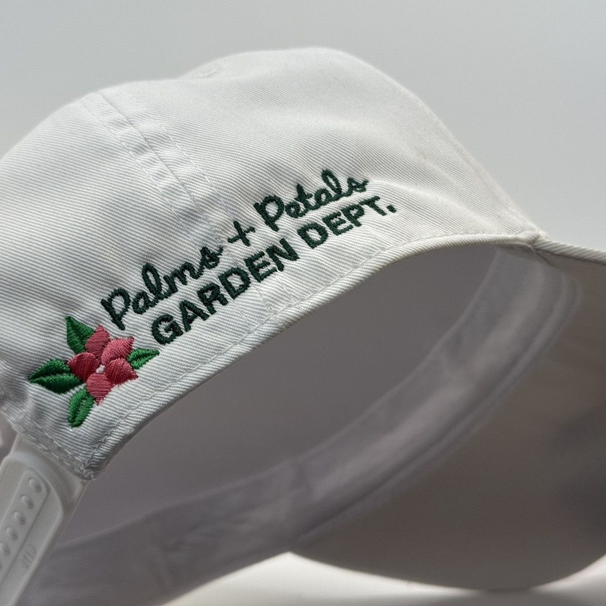 Other Beverly Hills Garden Dept. Hat – White Edition Size ONE SIZE - 8 Thumbnail